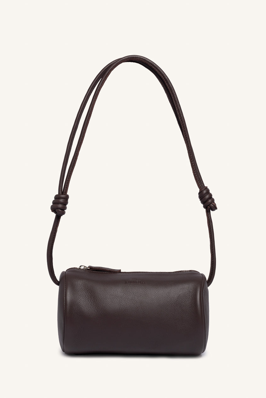 CYLINDER BAG | Chocolate