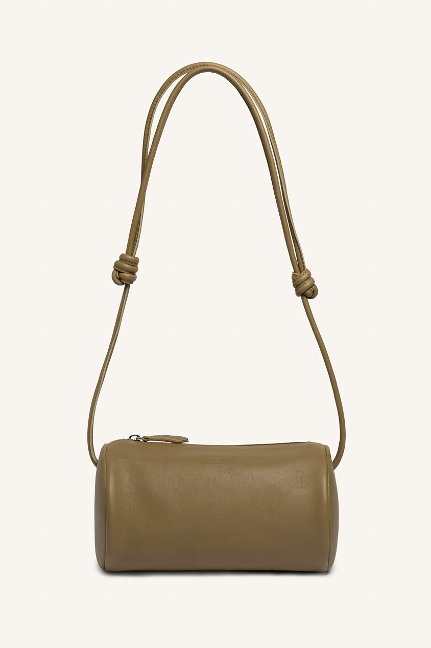 CYLINDER BAG | Olive green