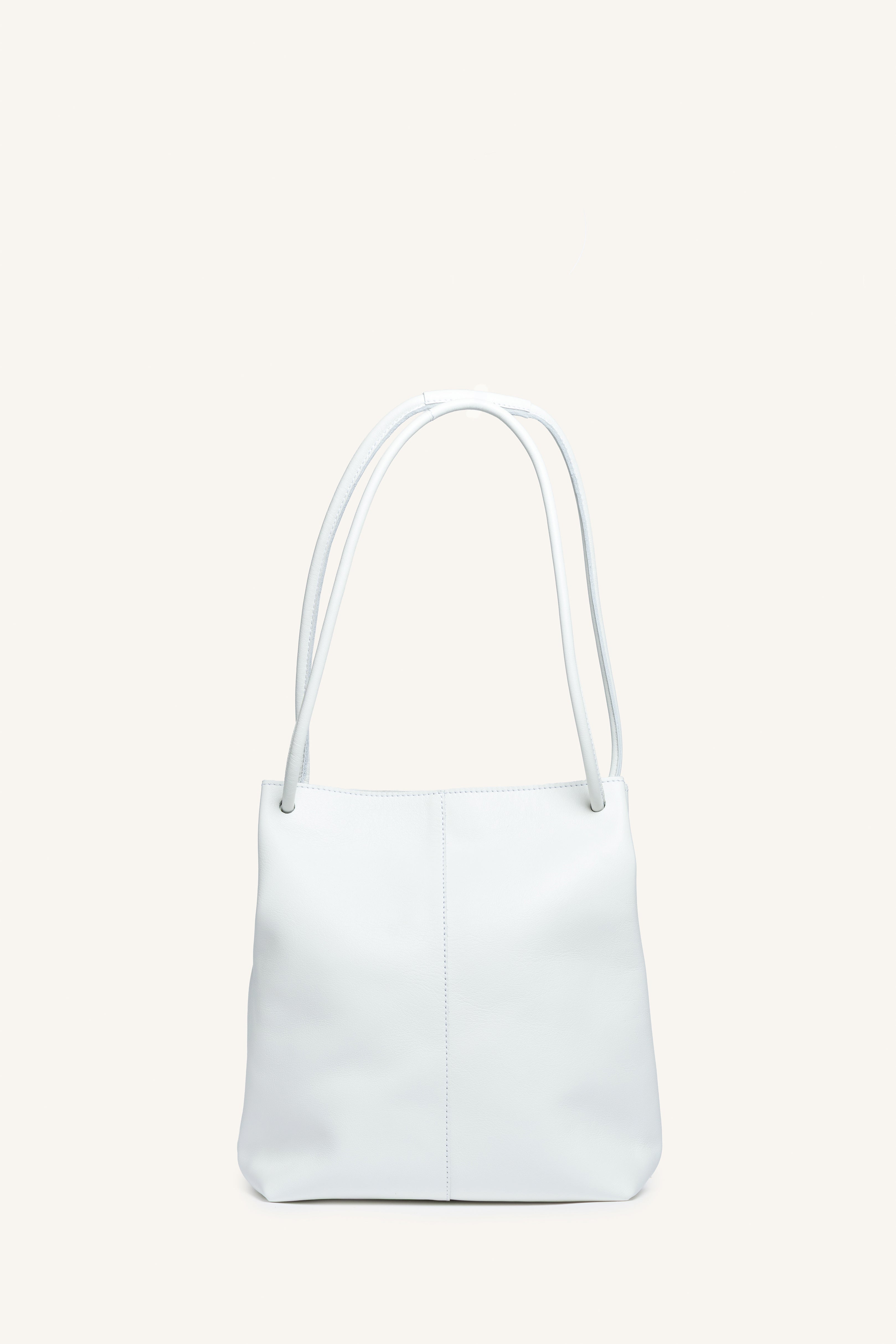 BOLSO COSTA MEDIANO | Blanco