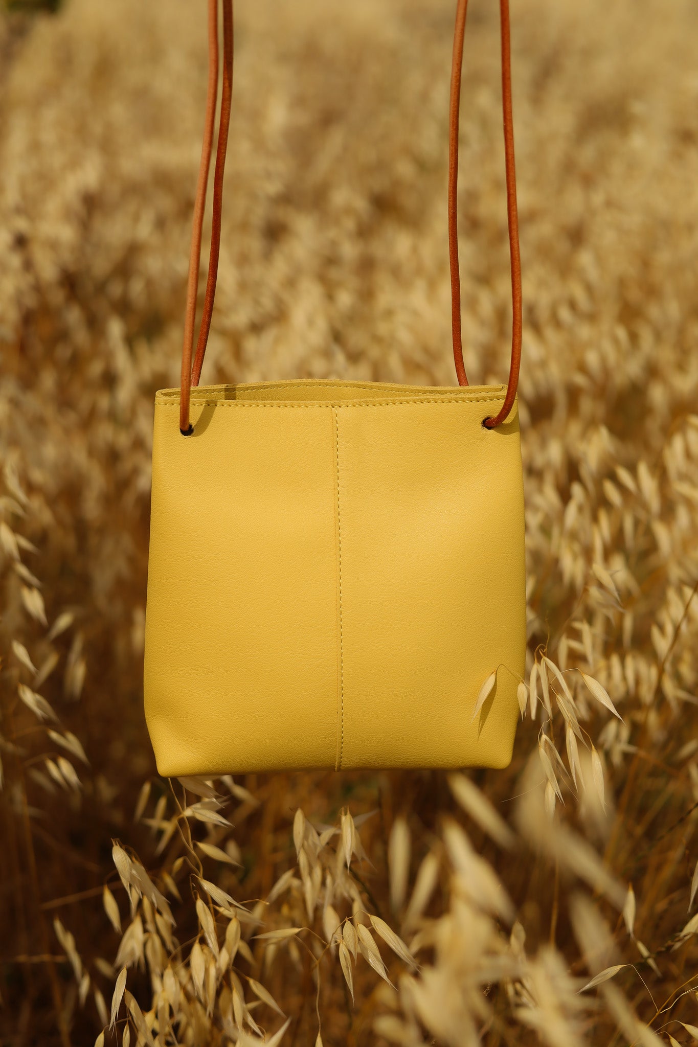 BOLSO COSTA PEQUEÑO | Amarillo