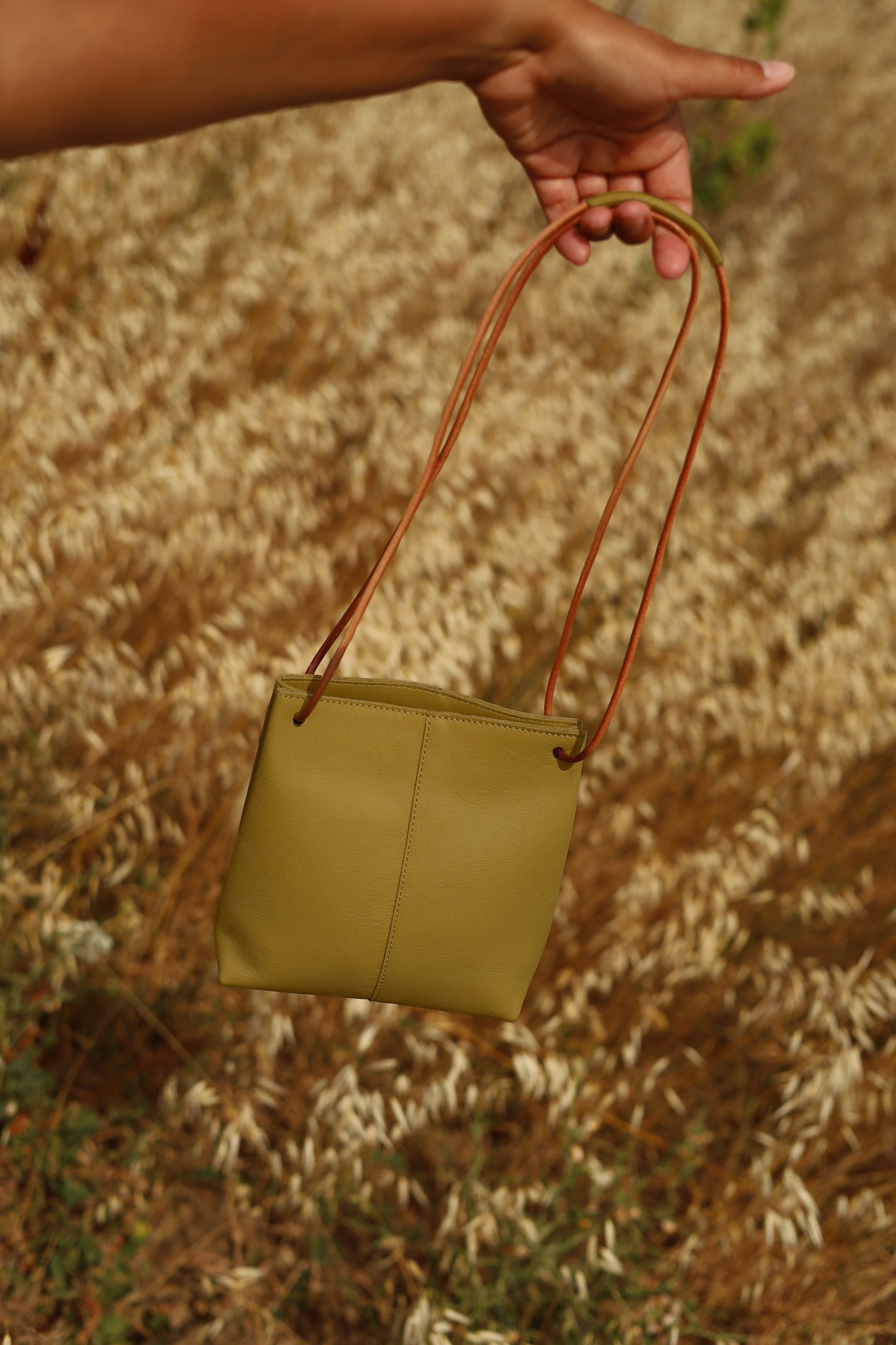 BOLSO COSTA PEQUEÑO | Verde oliva