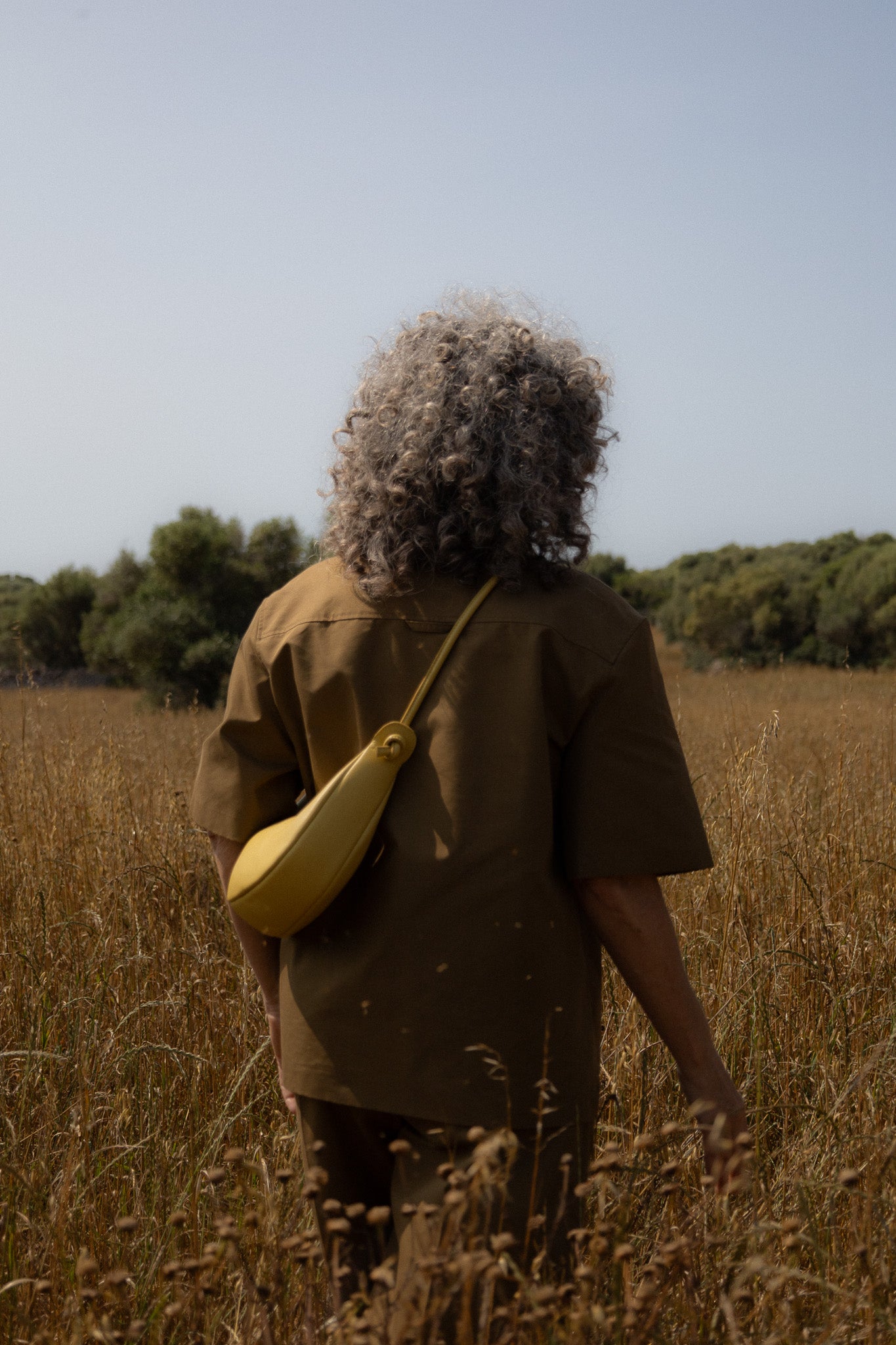 ISLA MINI BAG | Yellow