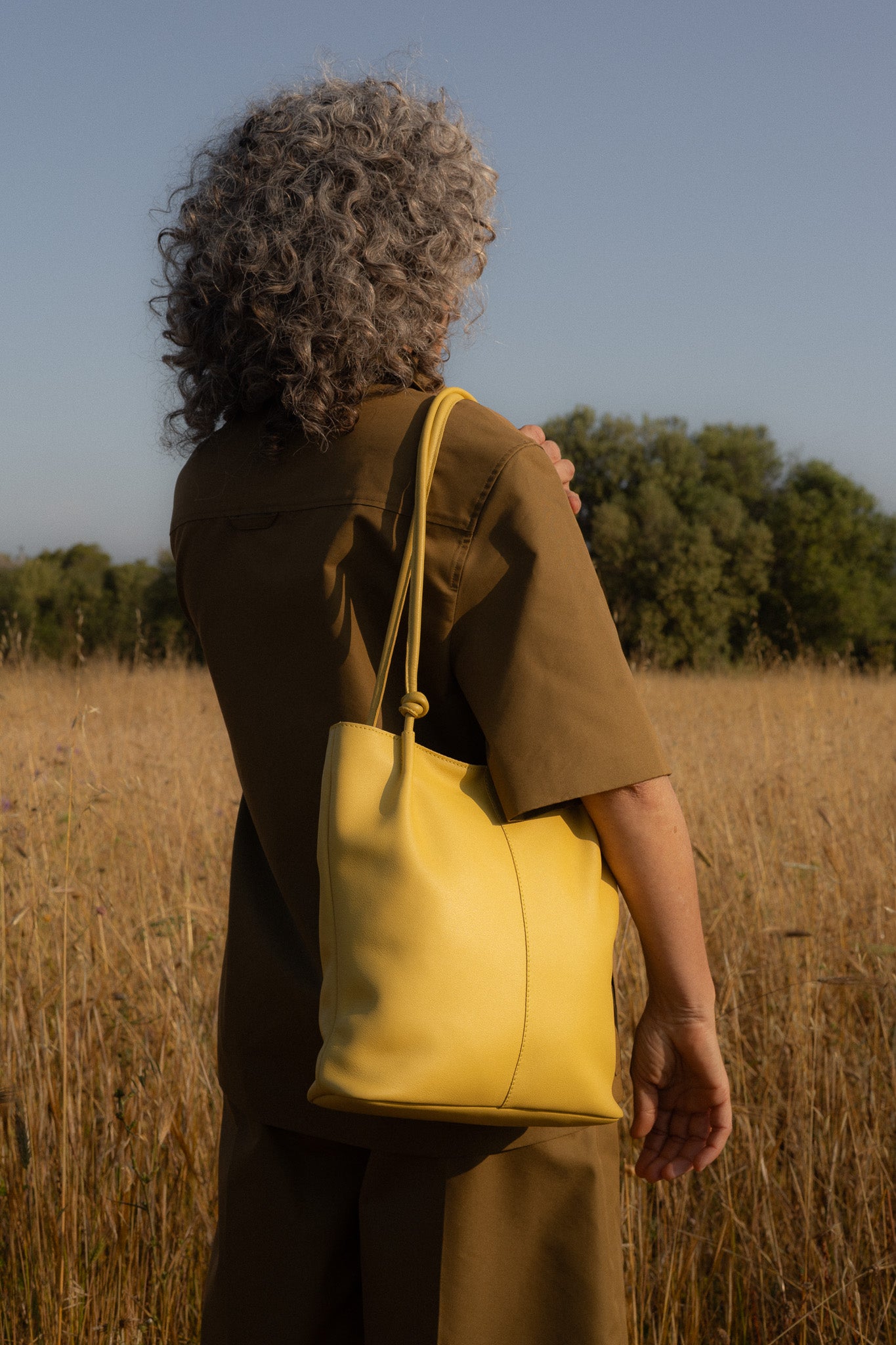 MAR BAG | Yellow