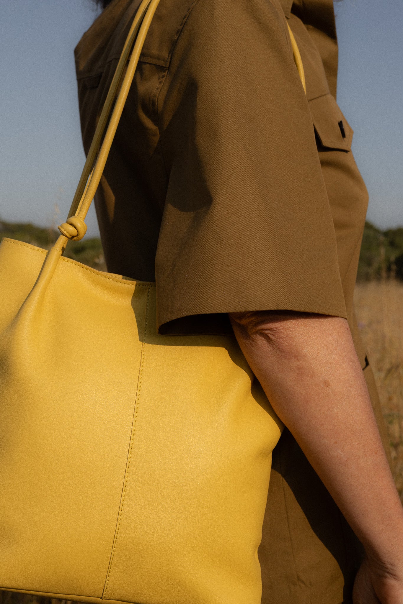MAR BAG | Yellow