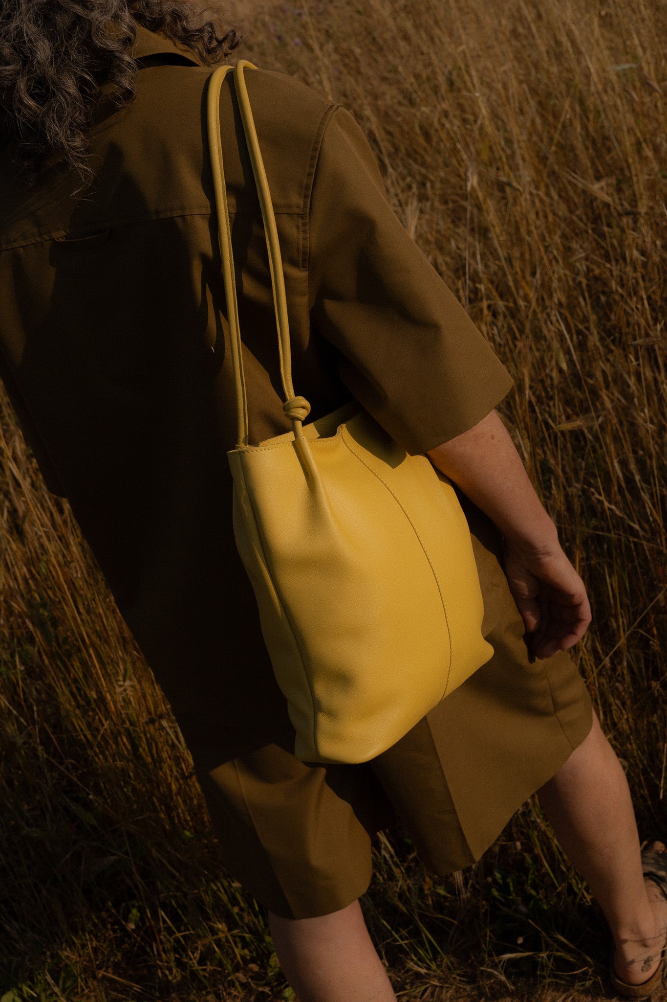 MAR BAG | Yellow