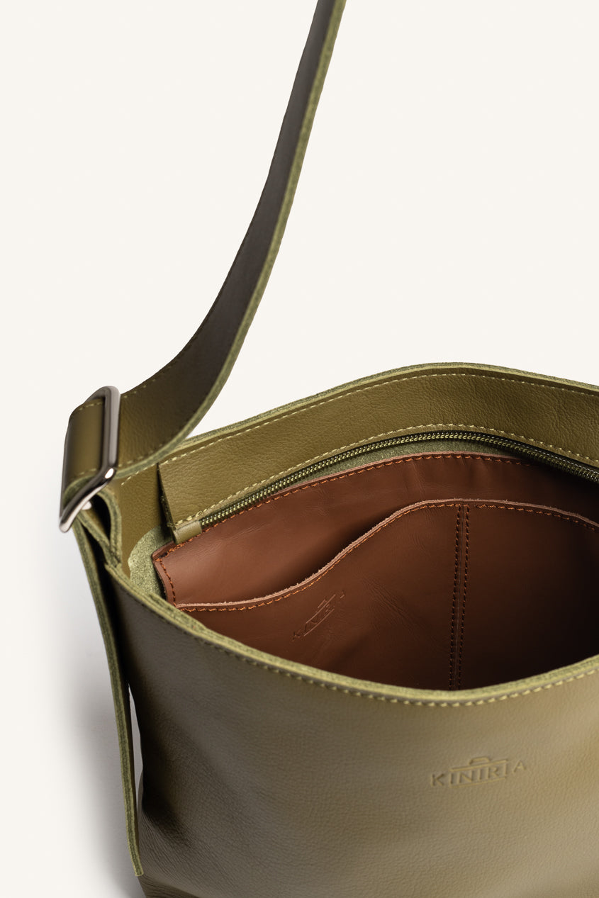 MY BAG | Olive green