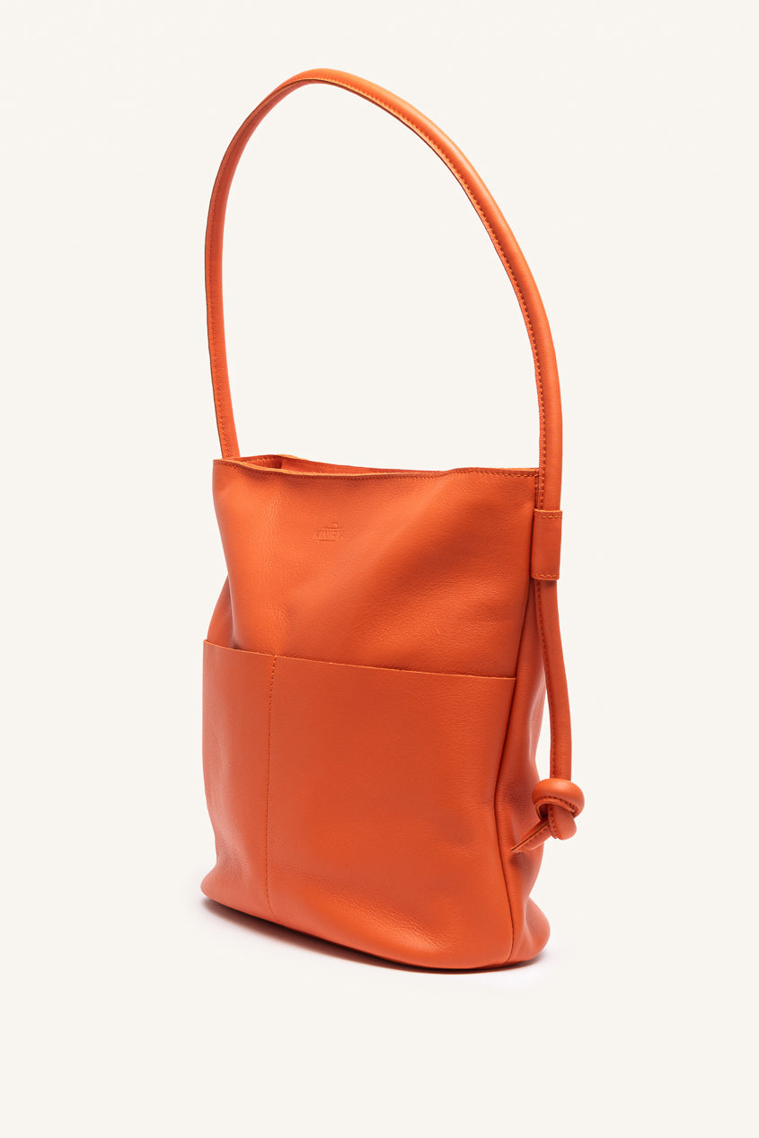 KNOT BAG | Orange