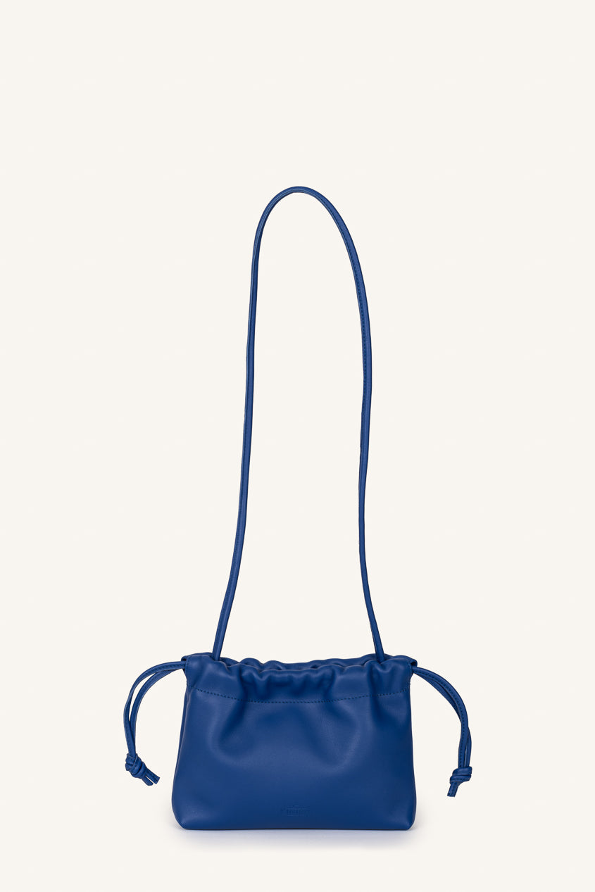 BOLSO SAQUITO PEQUEÑO Azul pacífico