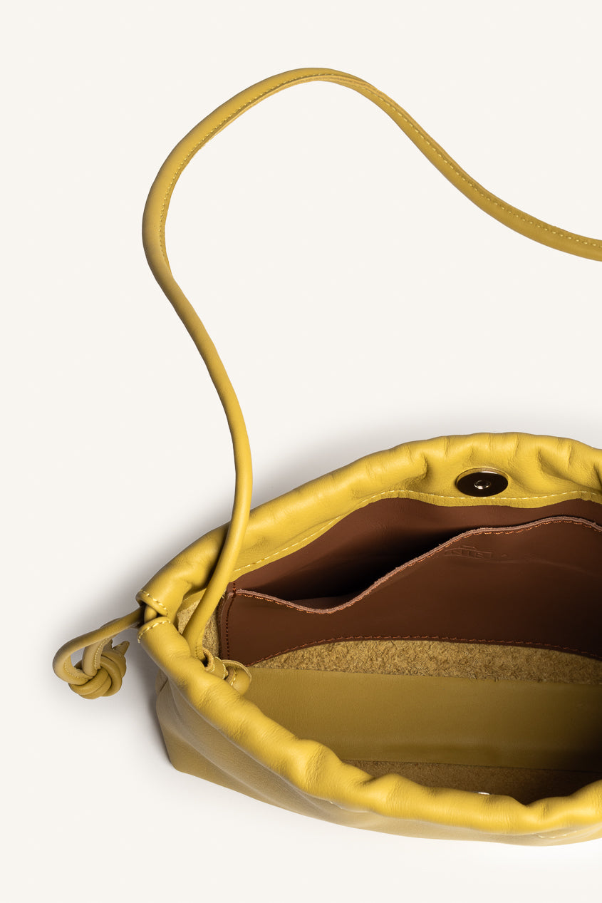 SMALL SACK BAG | Lime
