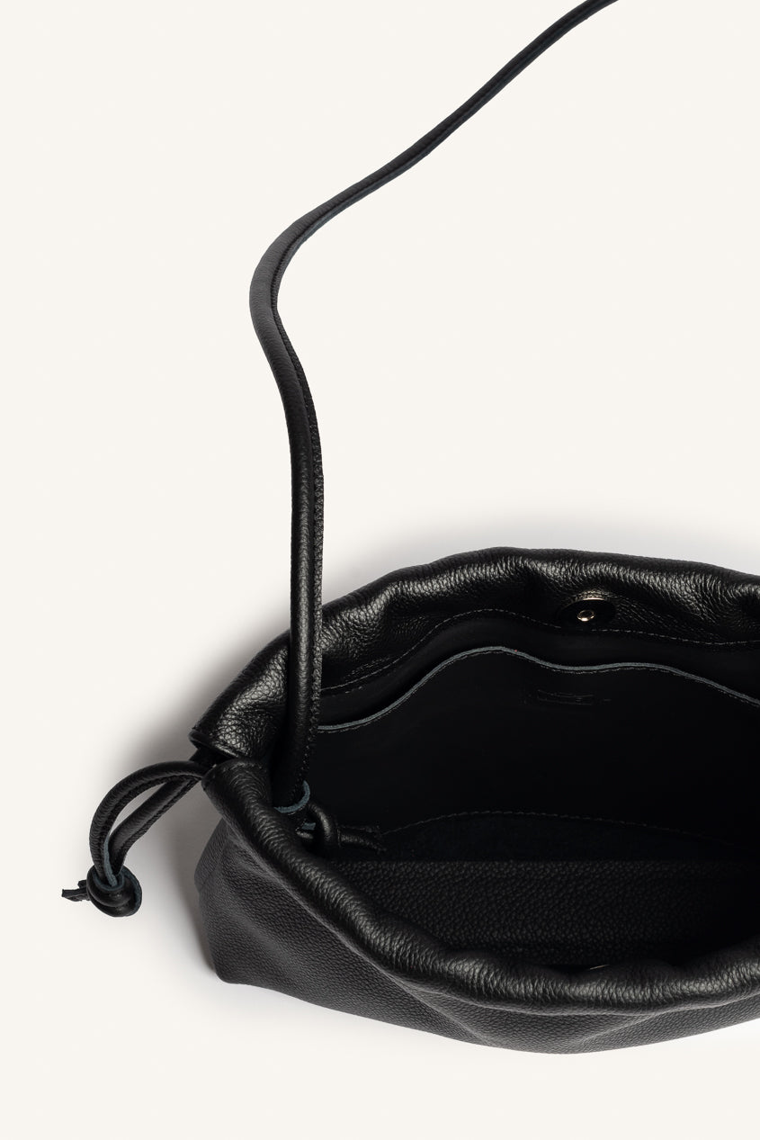 SMALL SACK BAG | Black