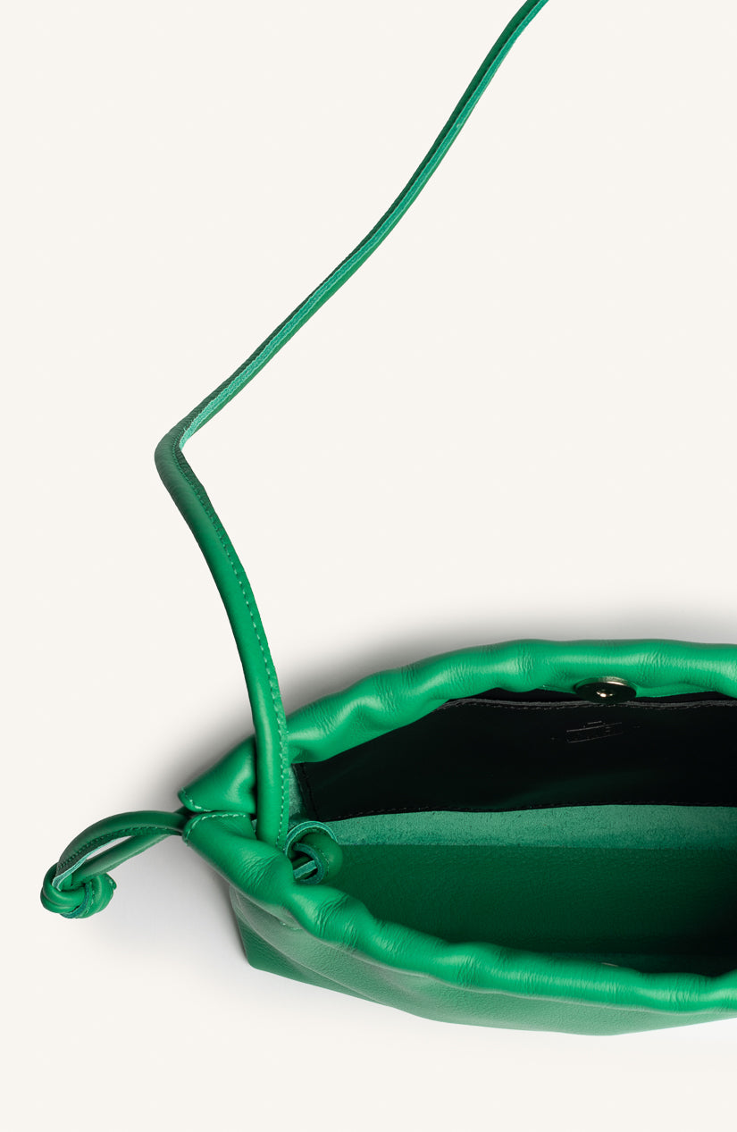 SMALL SACK BAG | jungle green