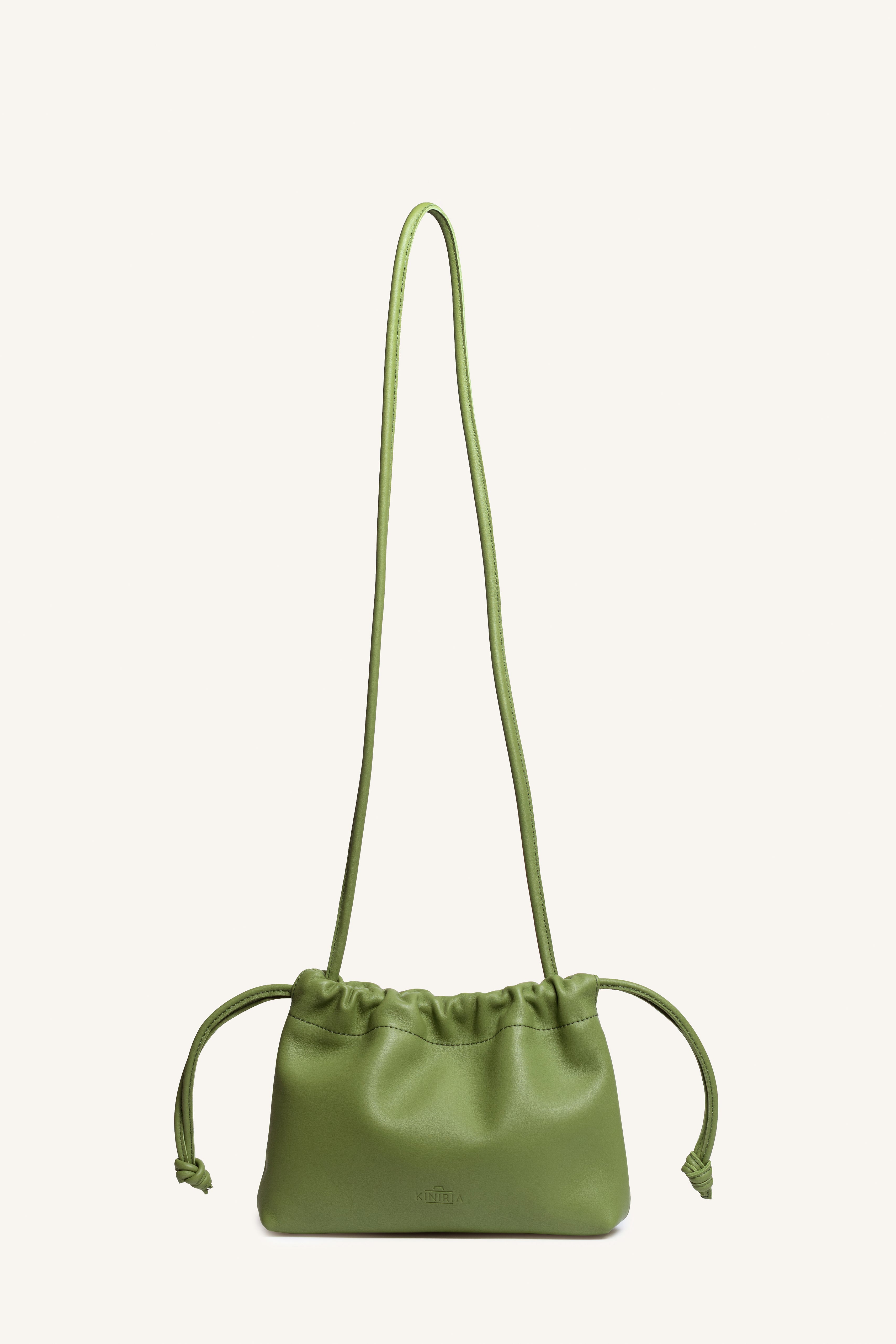 BOLSO SAQUITO PEQUEÑO | Verde pradera