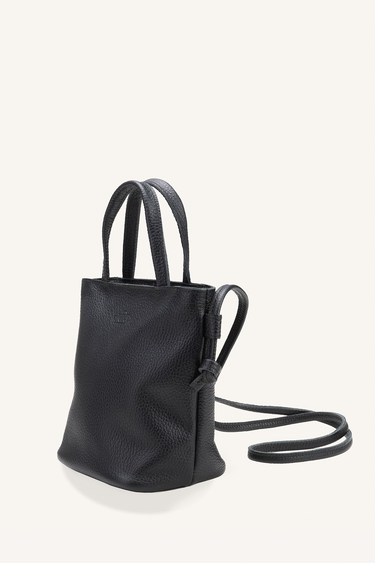 BOLSO MINI NUDO | Negro - Kiniria