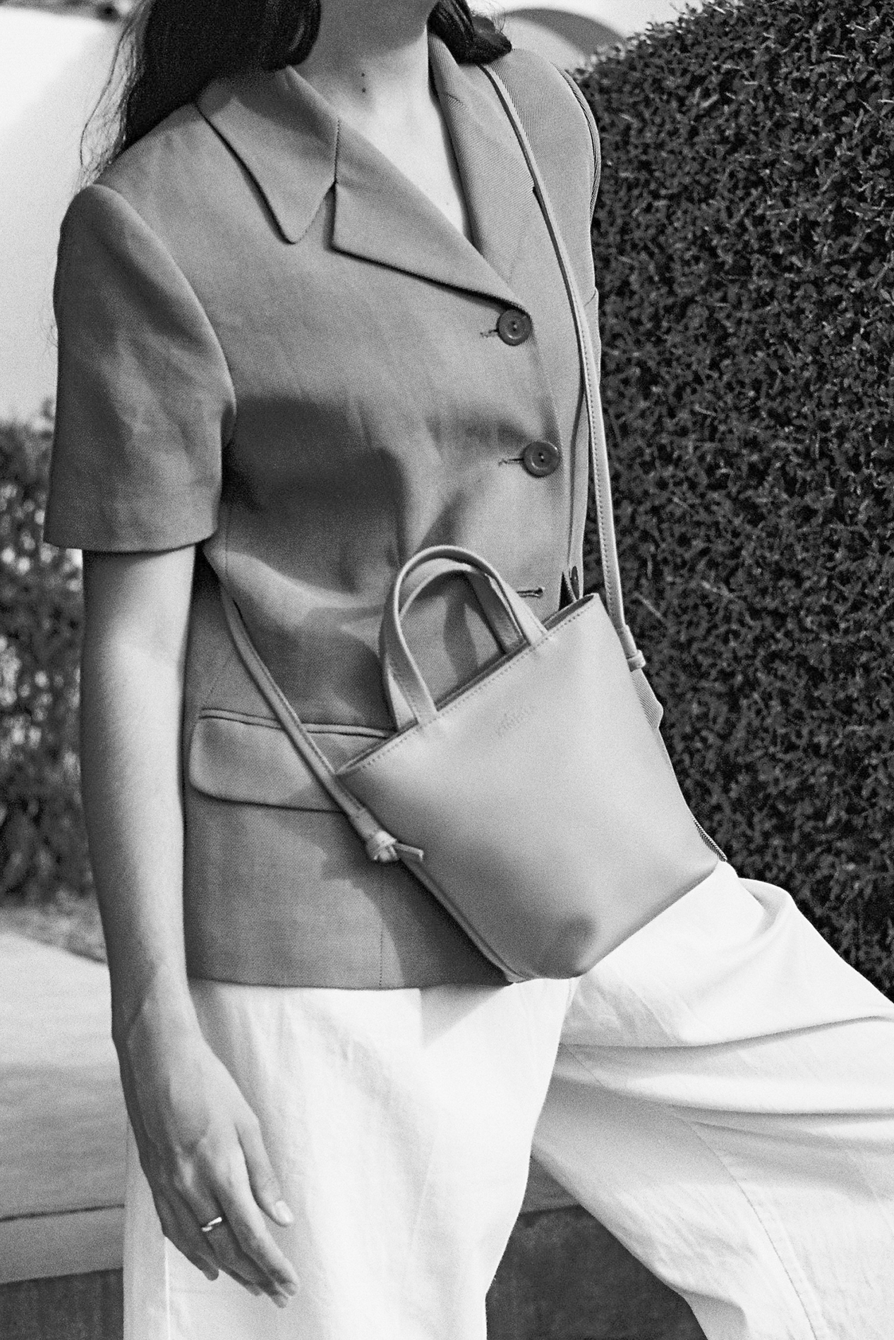 BOLSO MINI NUDO | Taupe claro - Kiniria