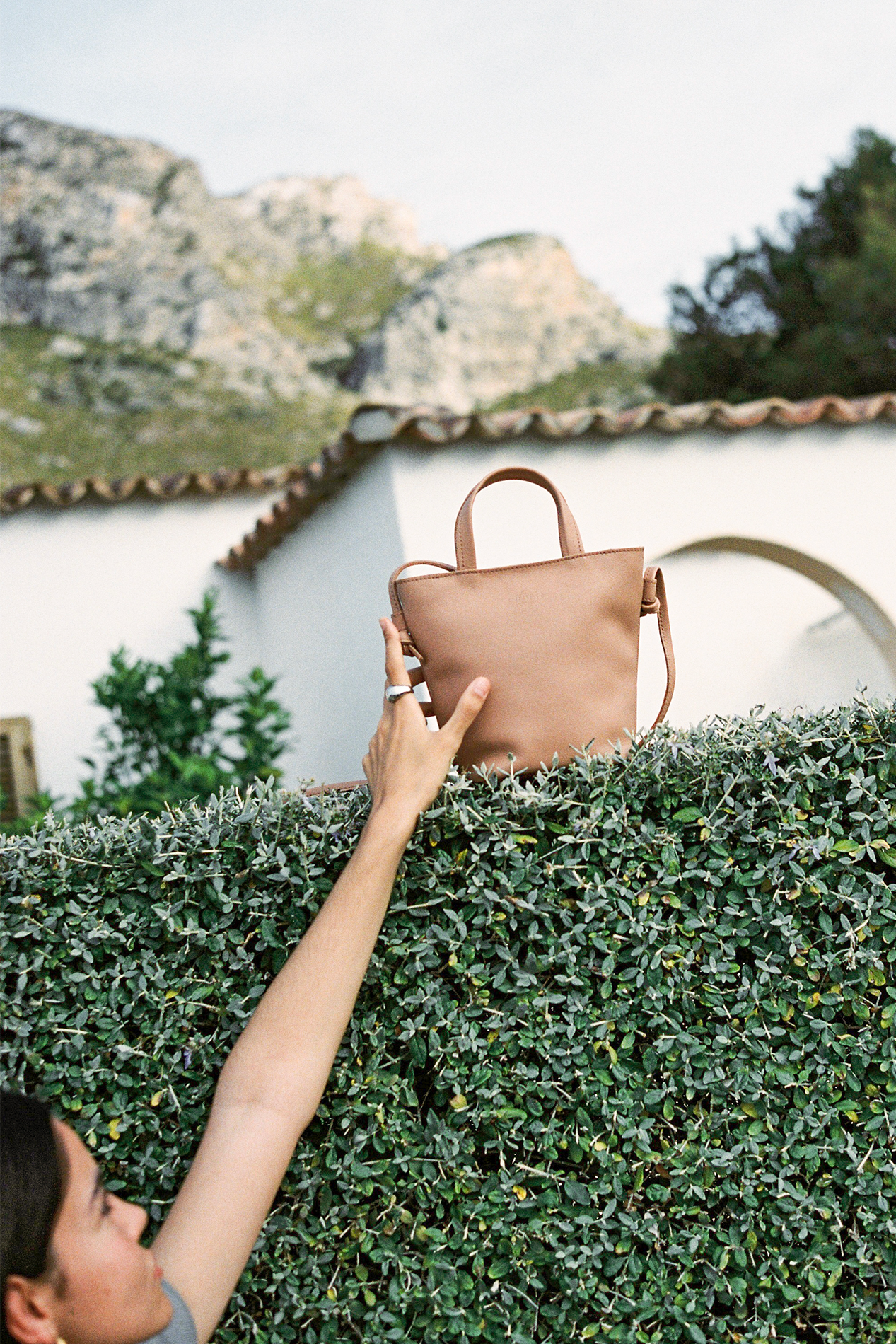 BOLSO MINI NUDO | Nude - Kiniria