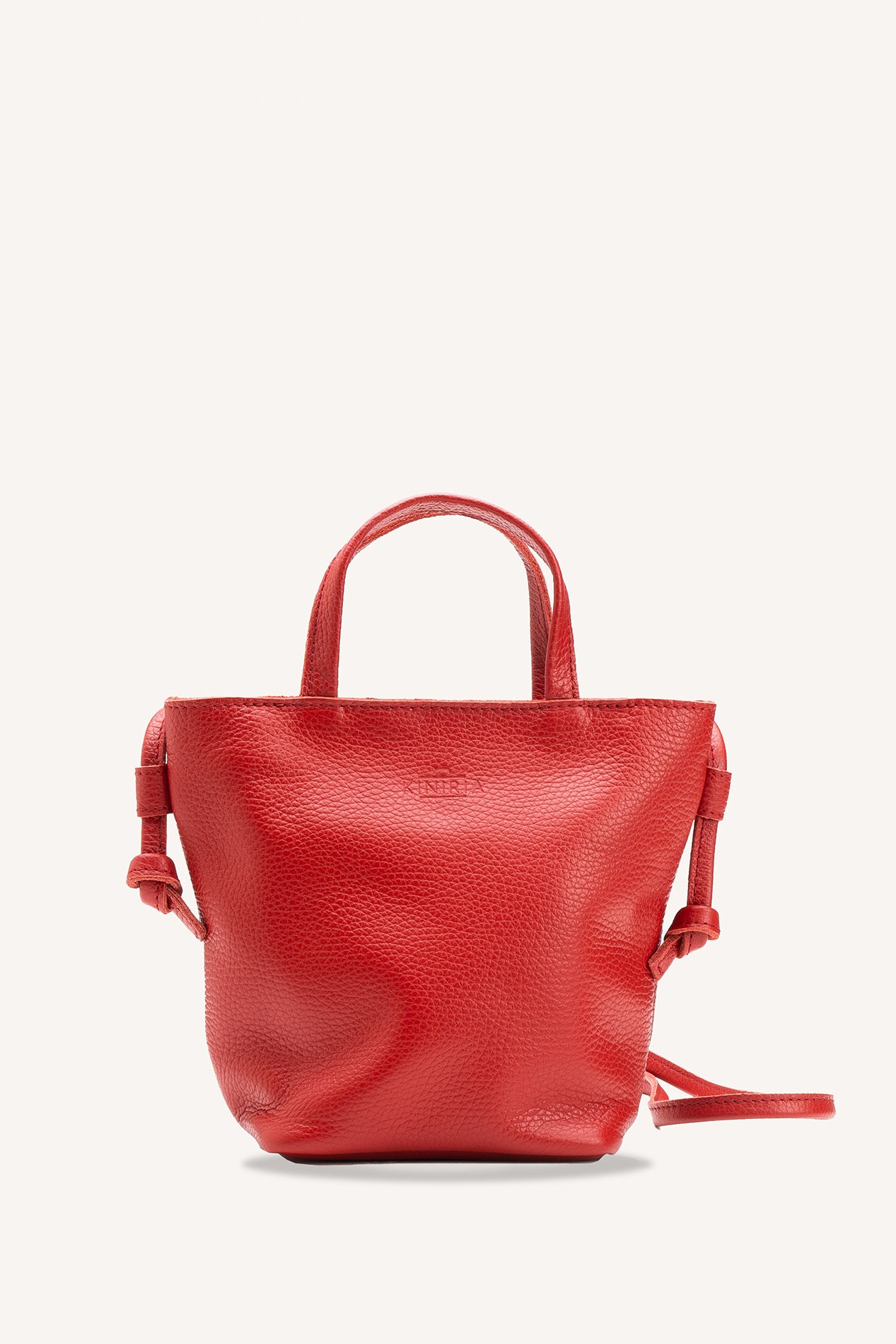 BOLSO MINI NUDO | Rojo - Kiniria