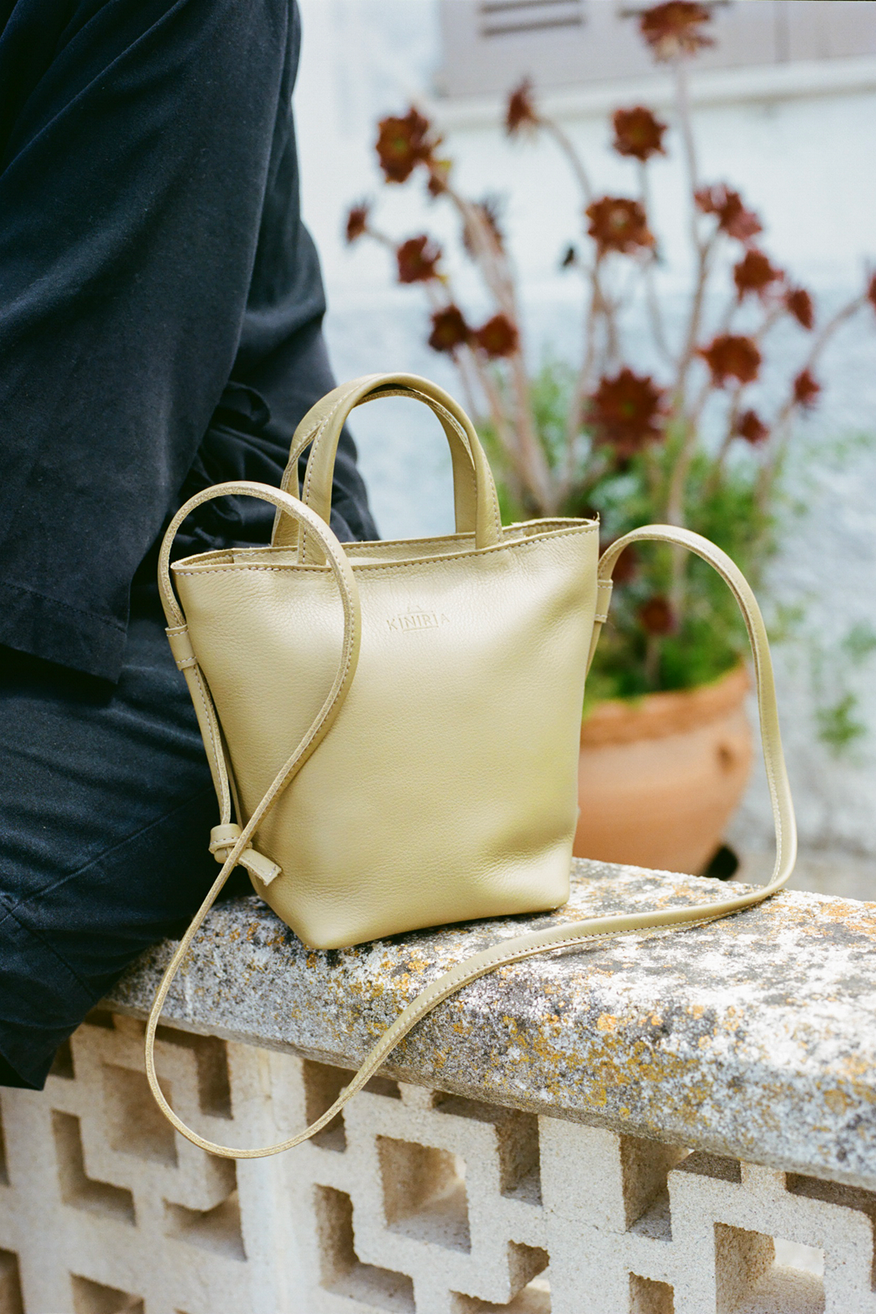 BOLSO MINI NUDO | Verde claro - Kiniria