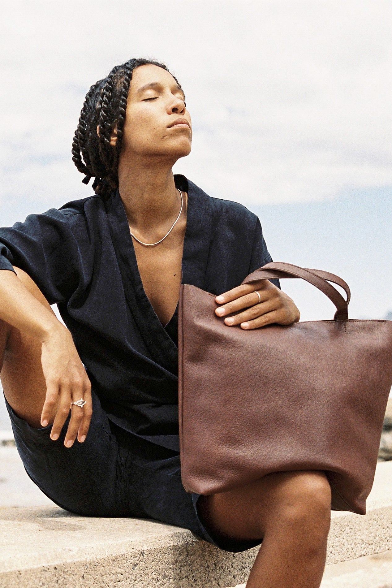 BOLSO NINA | Tabaco - Kiniria