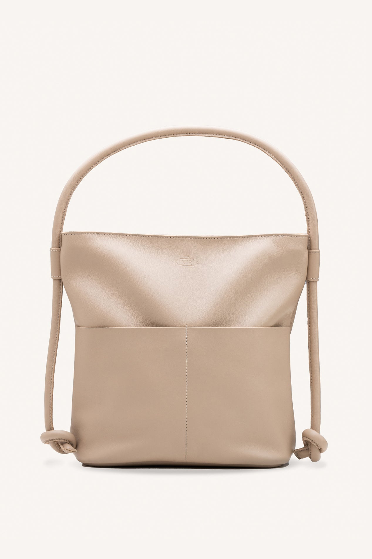 BOLSO NUDO | Taupe claro - Kiniria