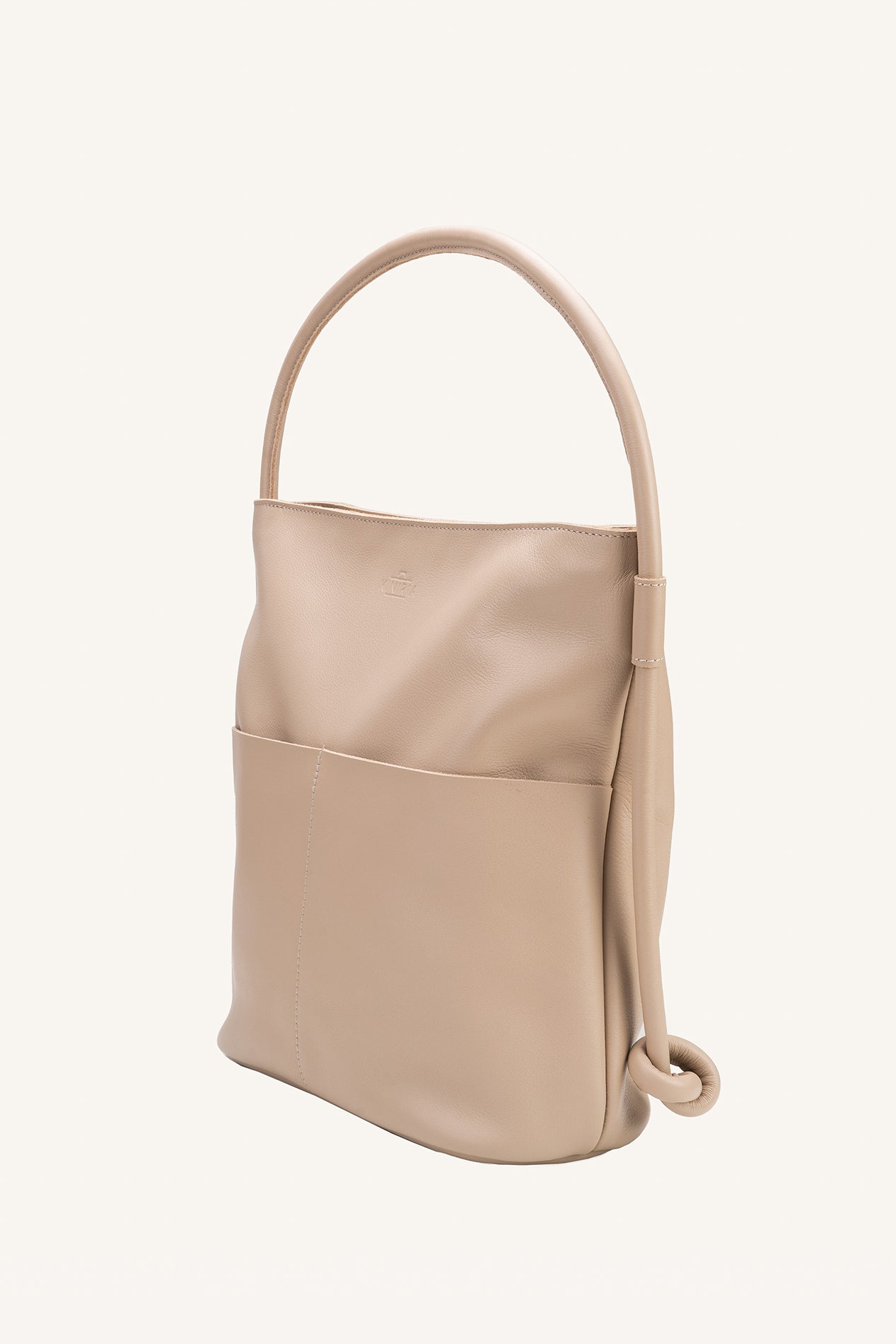 BOLSO NUDO | Taupe claro - Kiniria