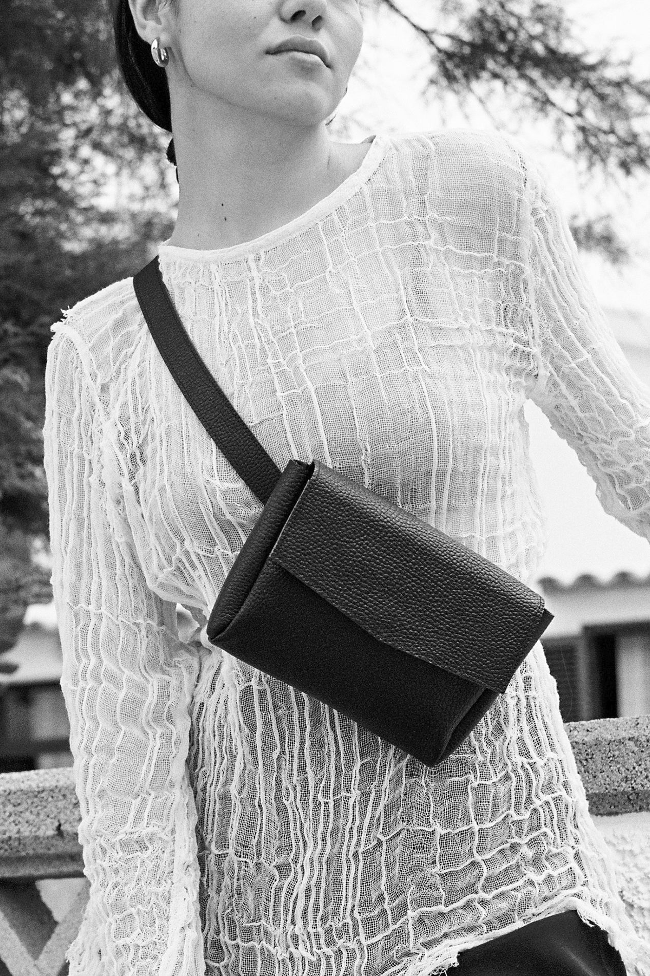 RIÑONERA LIA | Negro - Kiniria