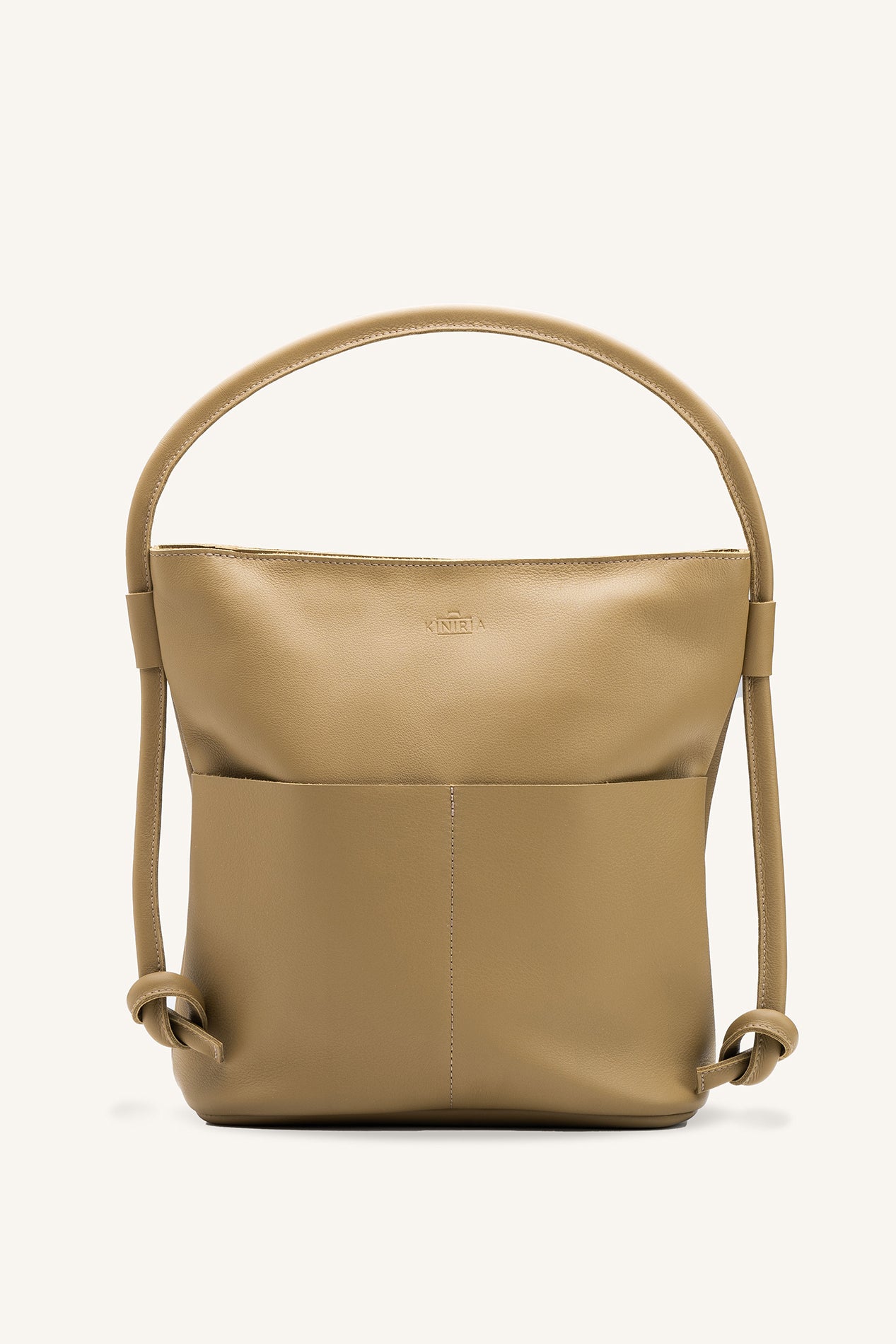 BOLSO NUDO | Verde claro - Kiniria