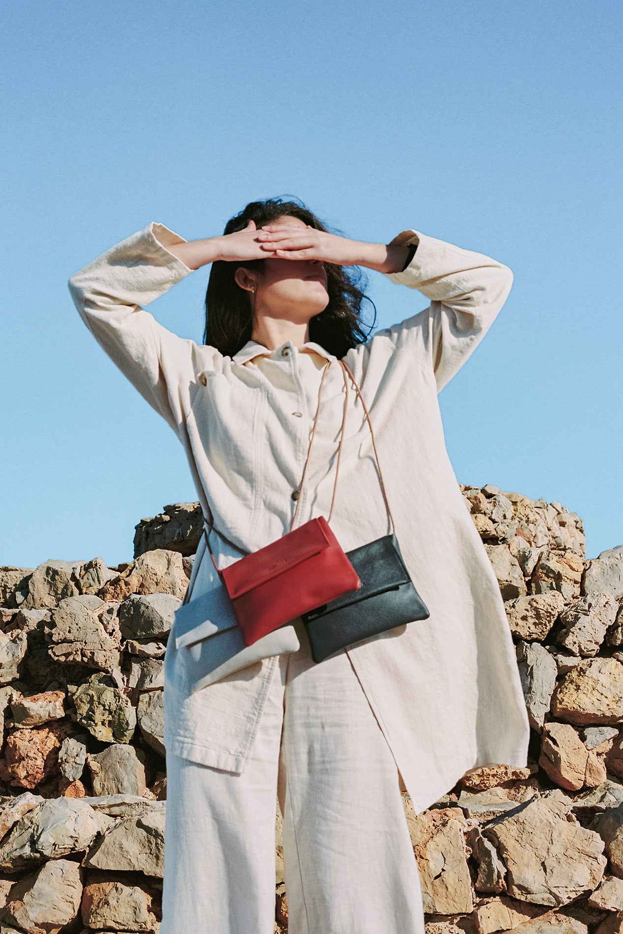 BOLSO JUNE | Burdeos - Kiniria