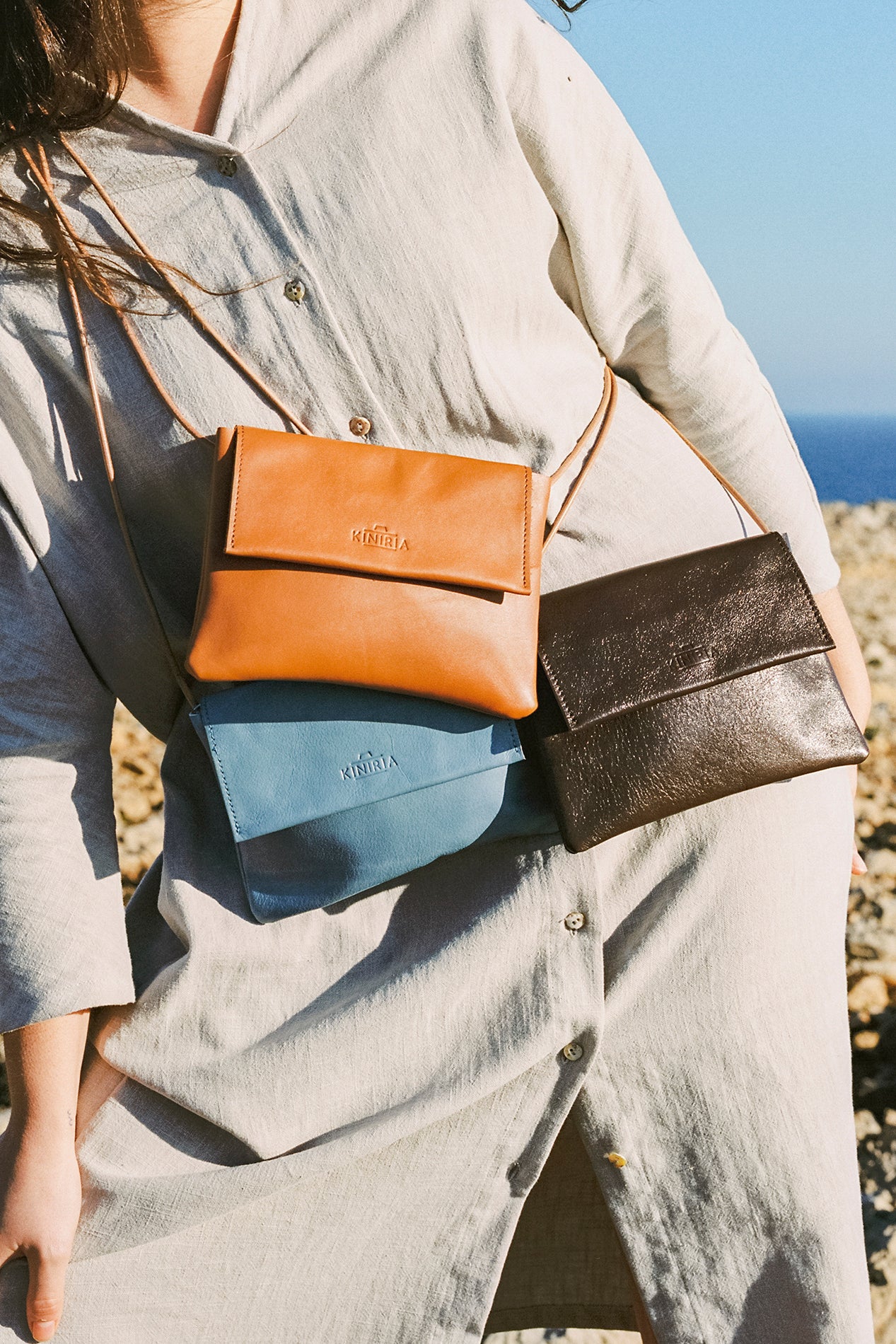 BOLSO JUNE | Azul claro - Kiniria
