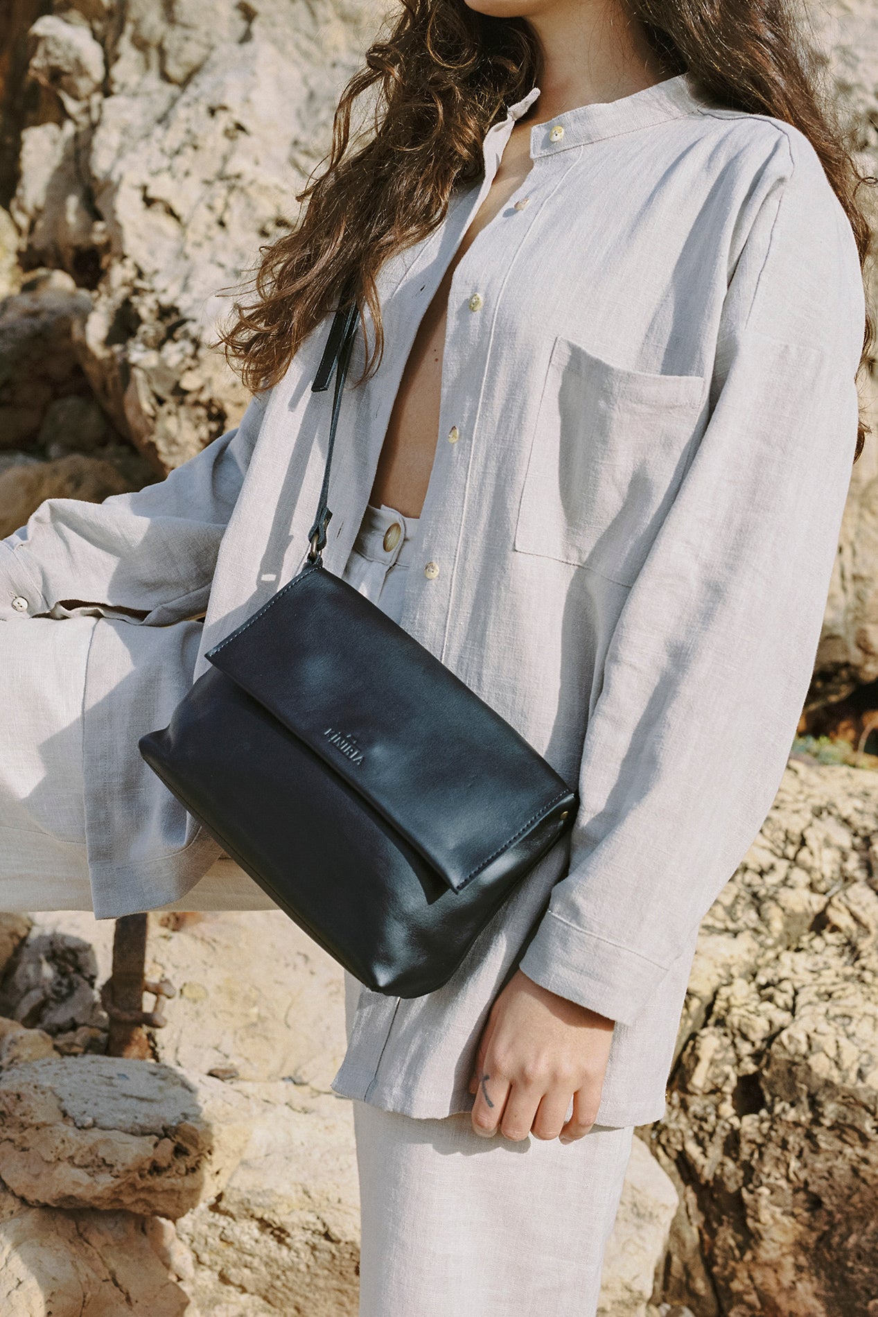 BOLSO MINIMAL | Negro - Kiniria