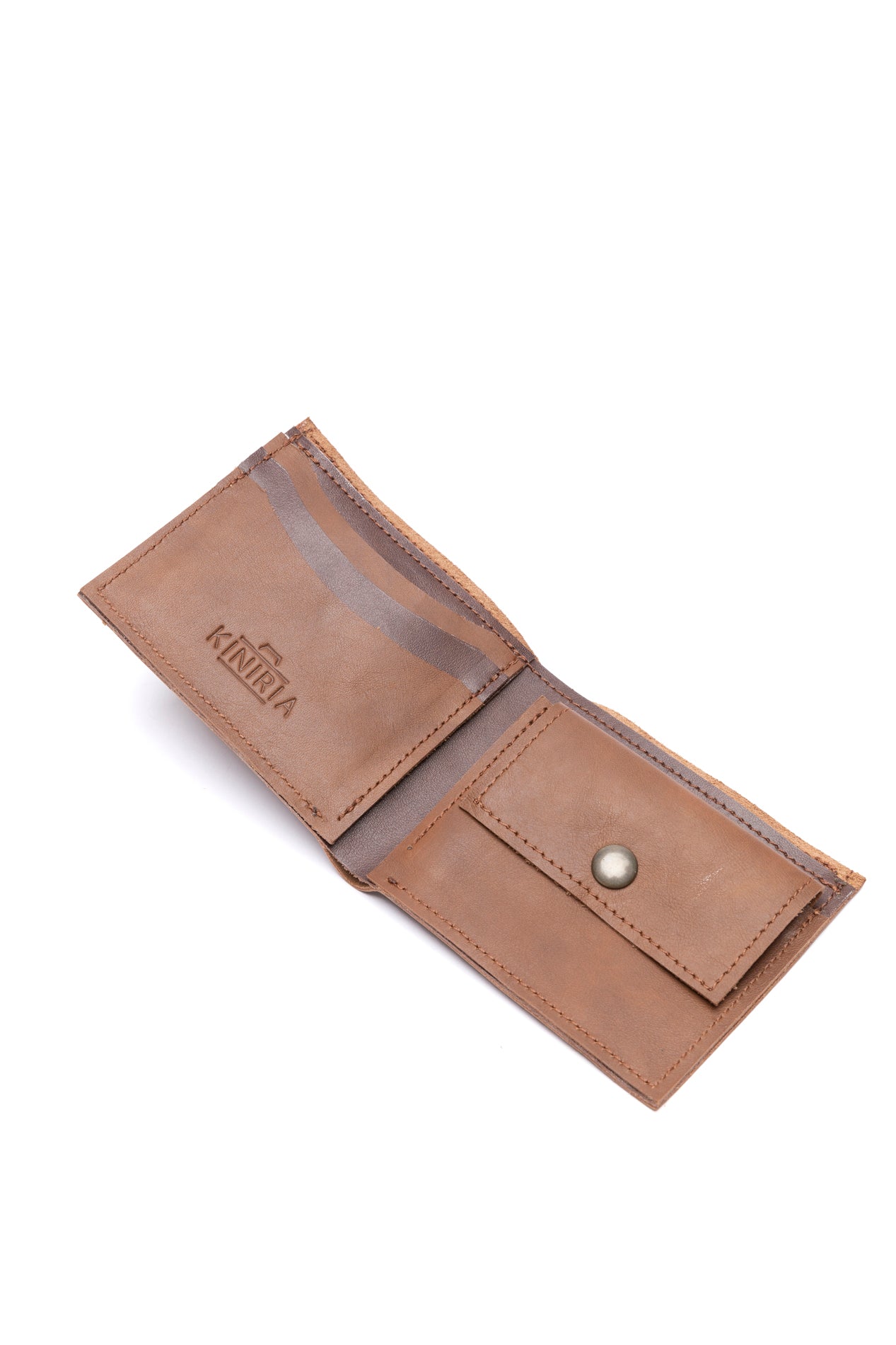 CARTERA AMERICANA | Marrón - Kiniria