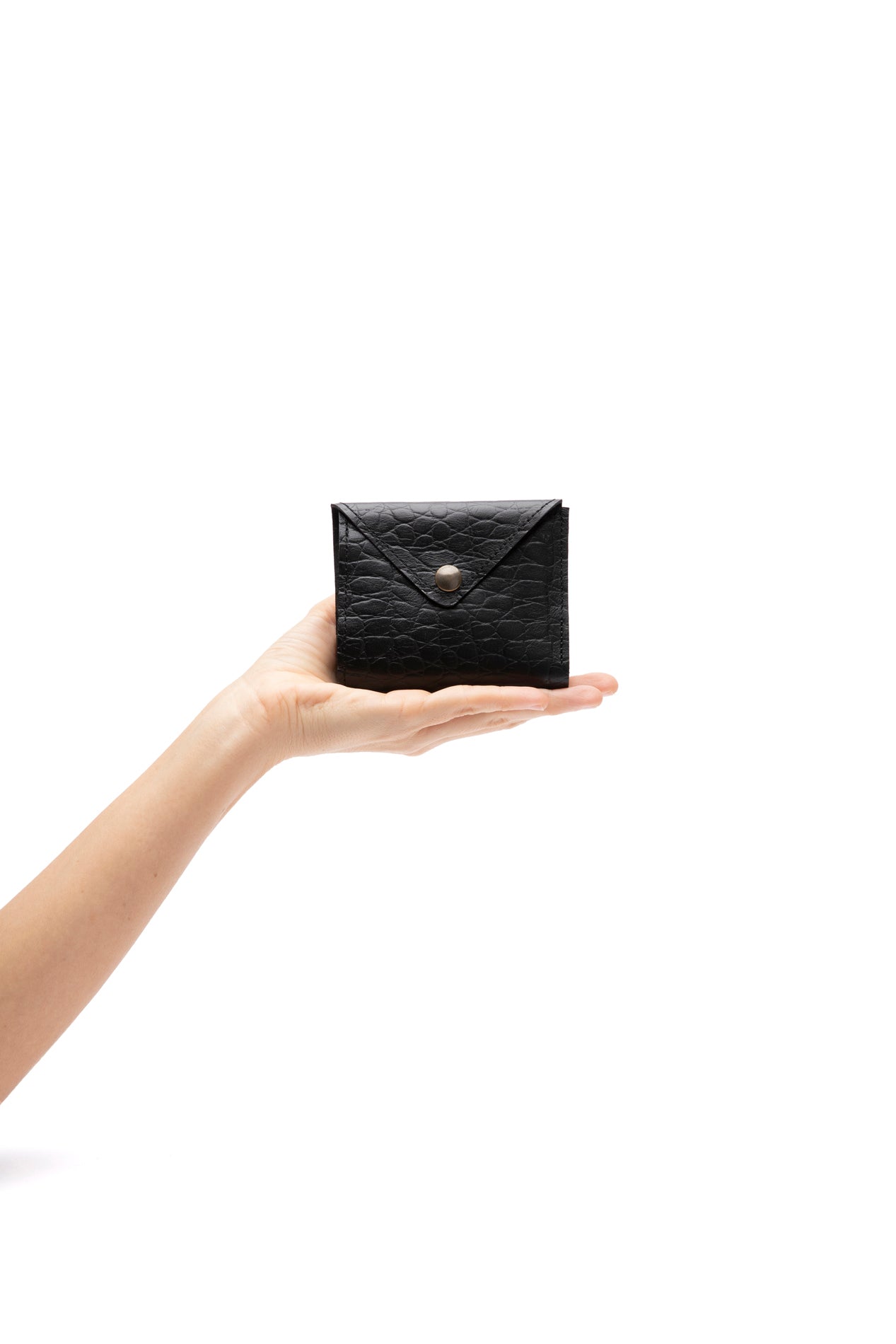 CARTERA PEQUEÑA | Coco negro - Kiniria