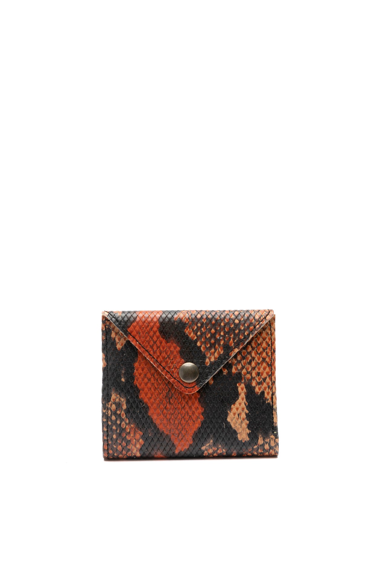 CARTERA PEQUEÑA | Serpiente naranja - Kiniria