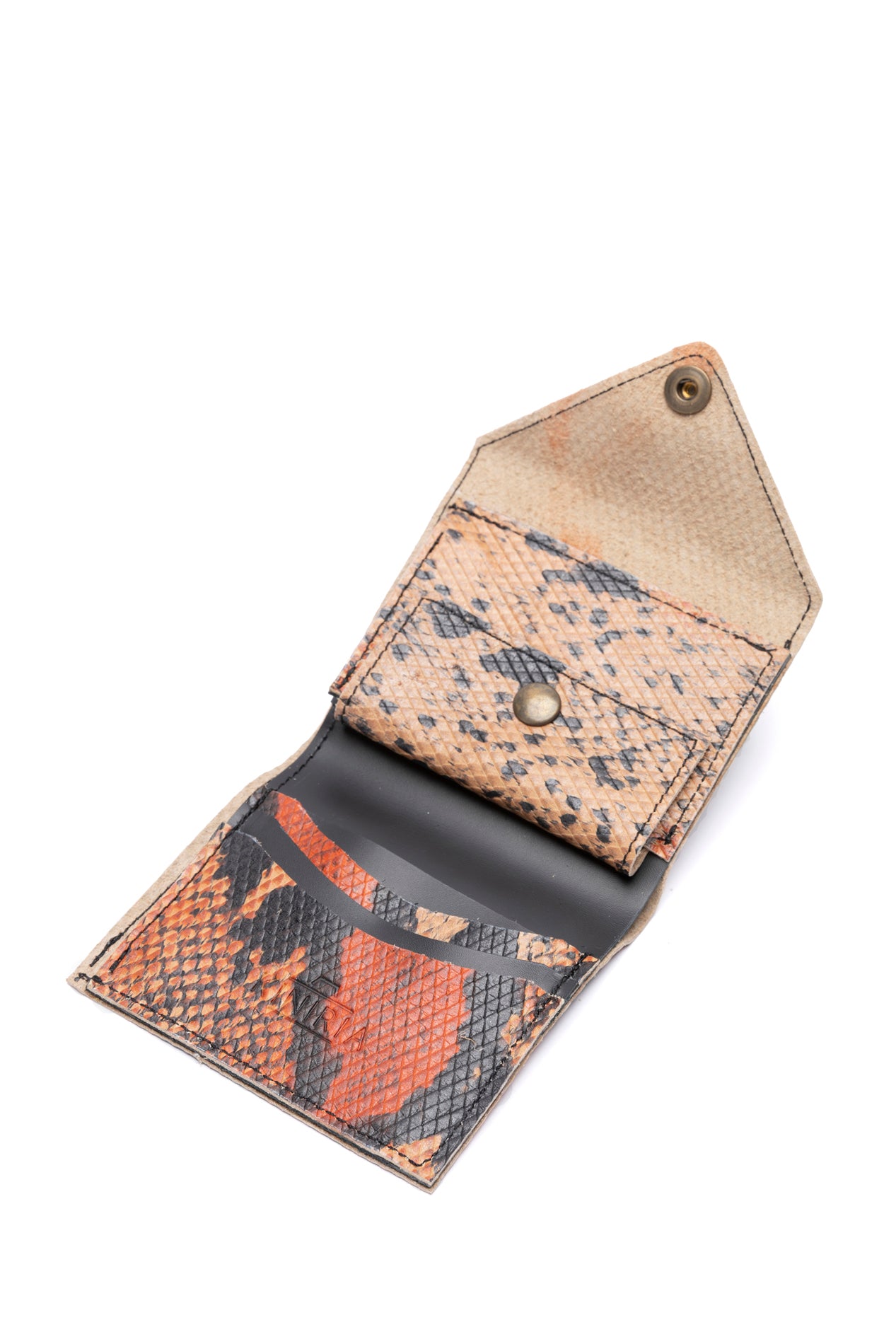 CARTERA PEQUEÑA | Serpiente naranja - Kiniria