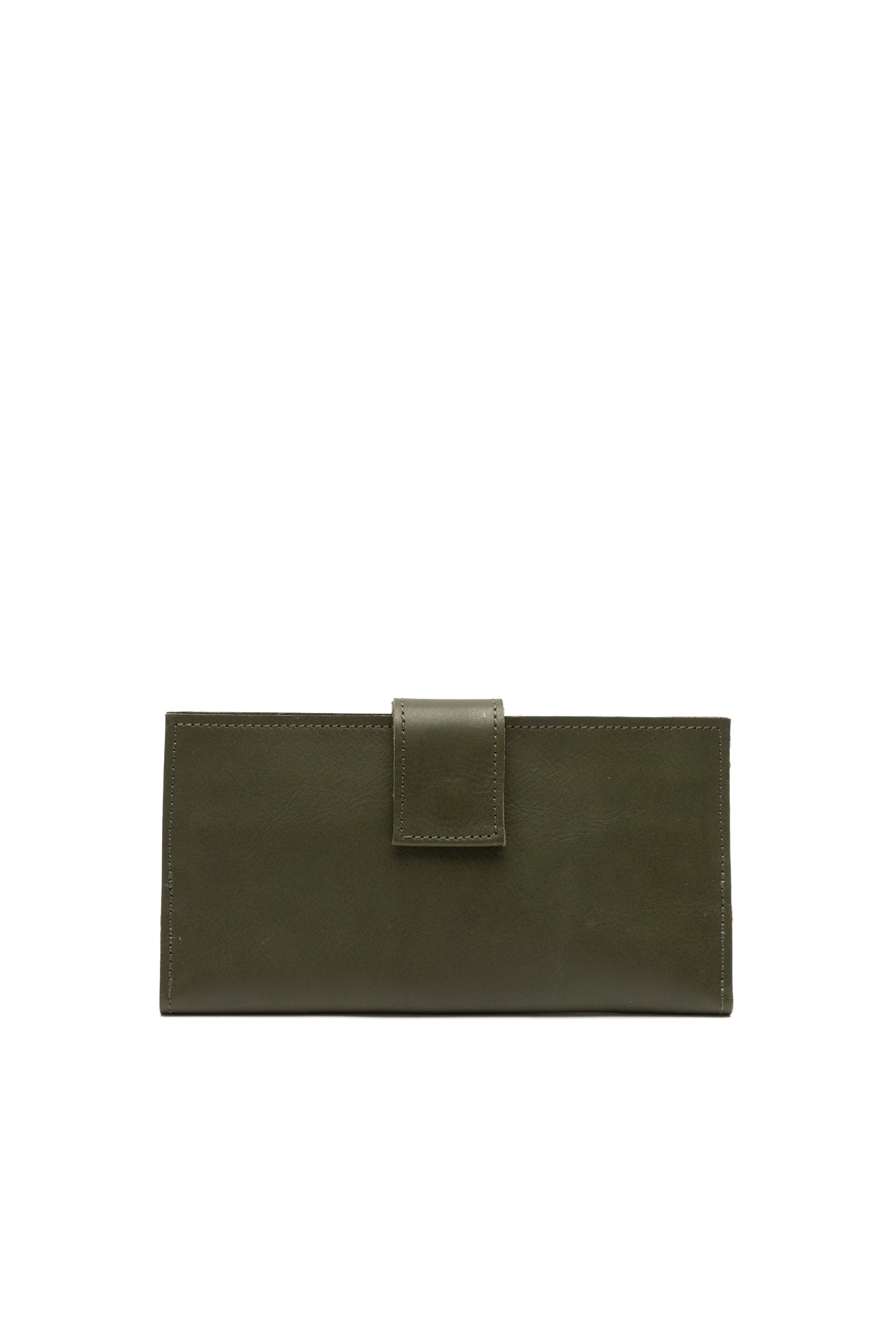 CARTERA GRANDE | Verde Militar - Kiniria