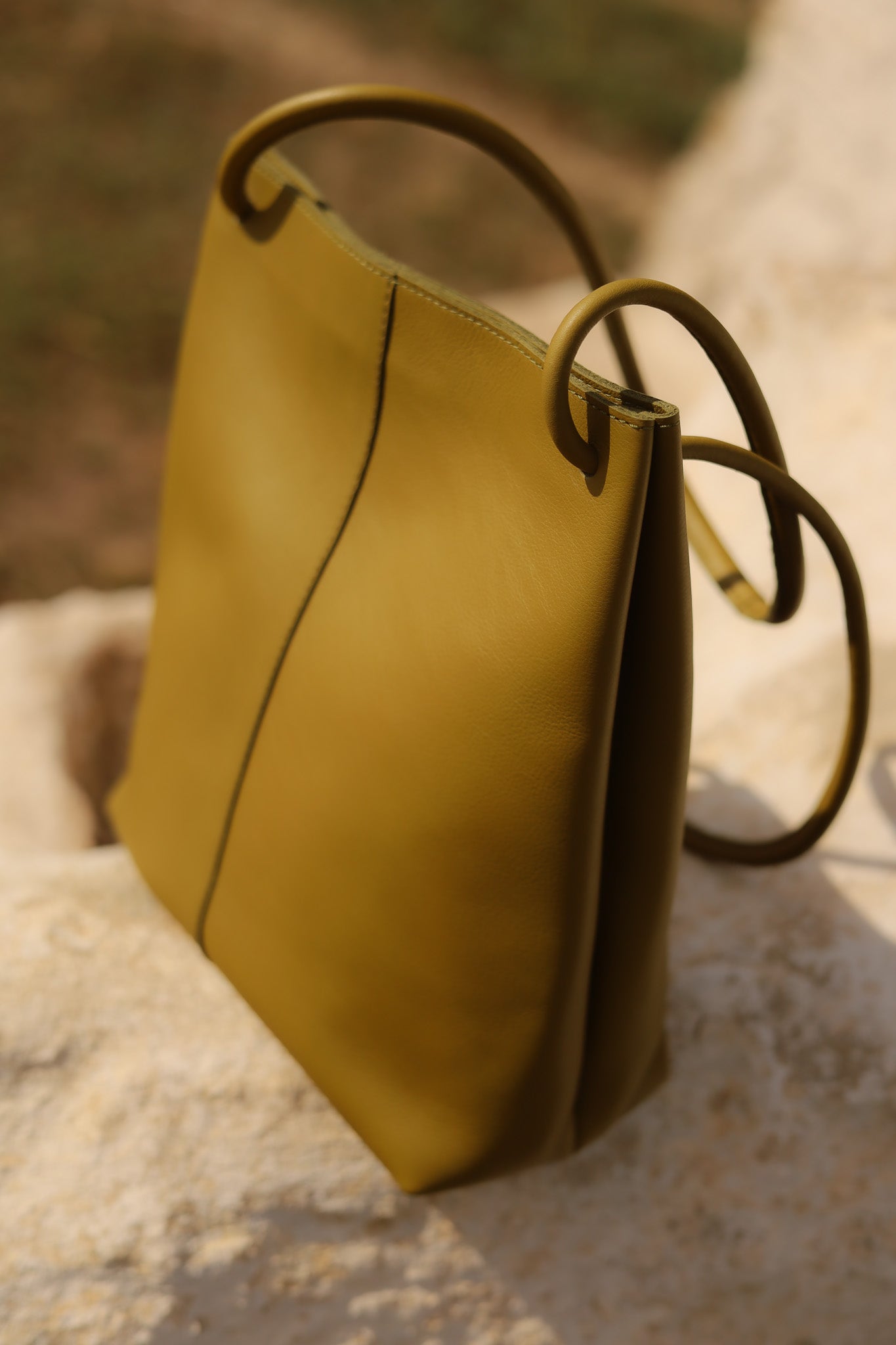 BOLSO COSTA MEDIANO | Verde oliva