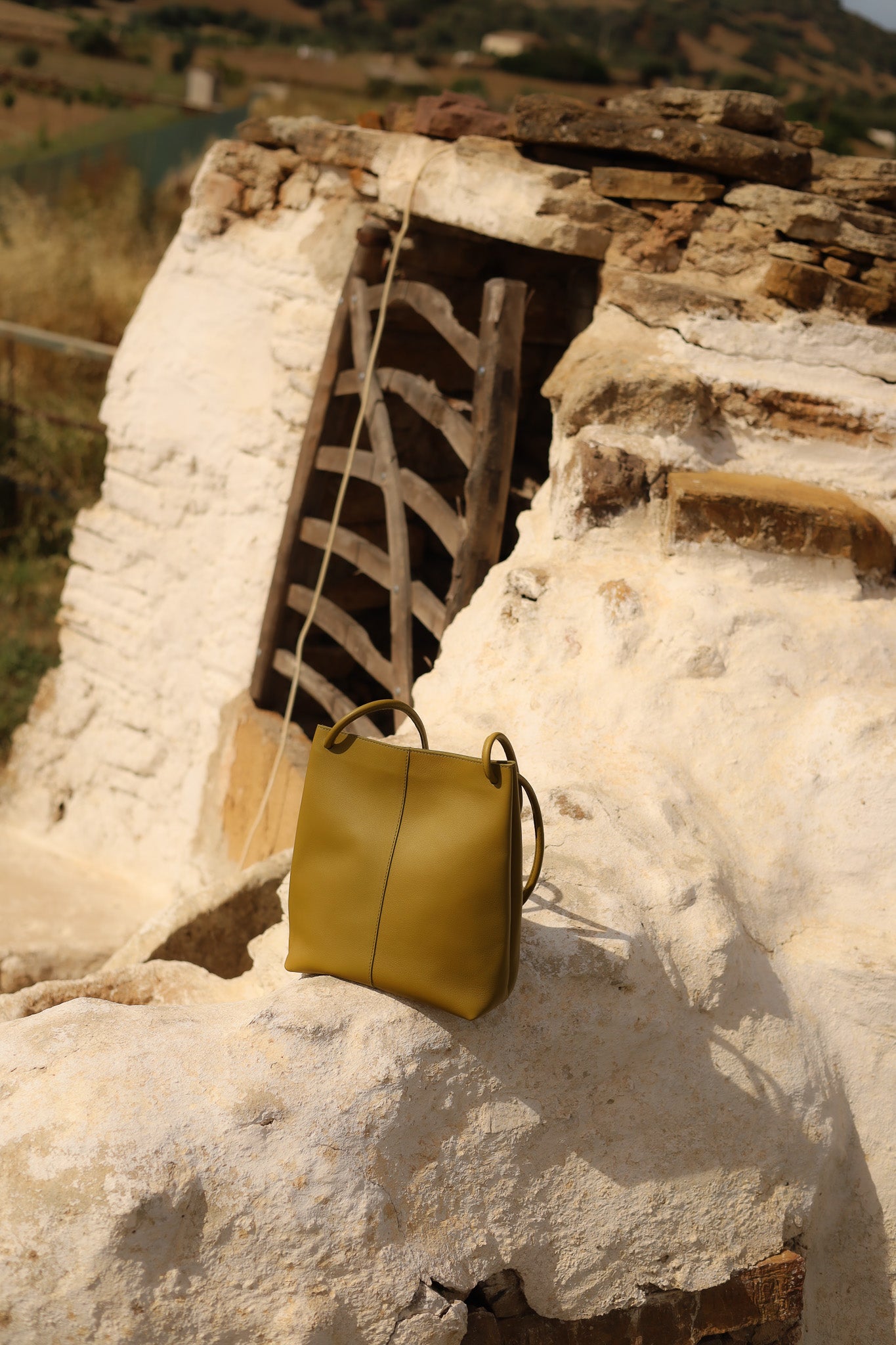 BOLSO COSTA MEDIANO | Verde oliva
