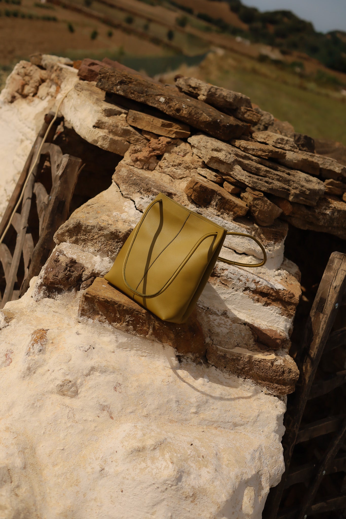 BOLSO COSTA MEDIANO | Verde oliva
