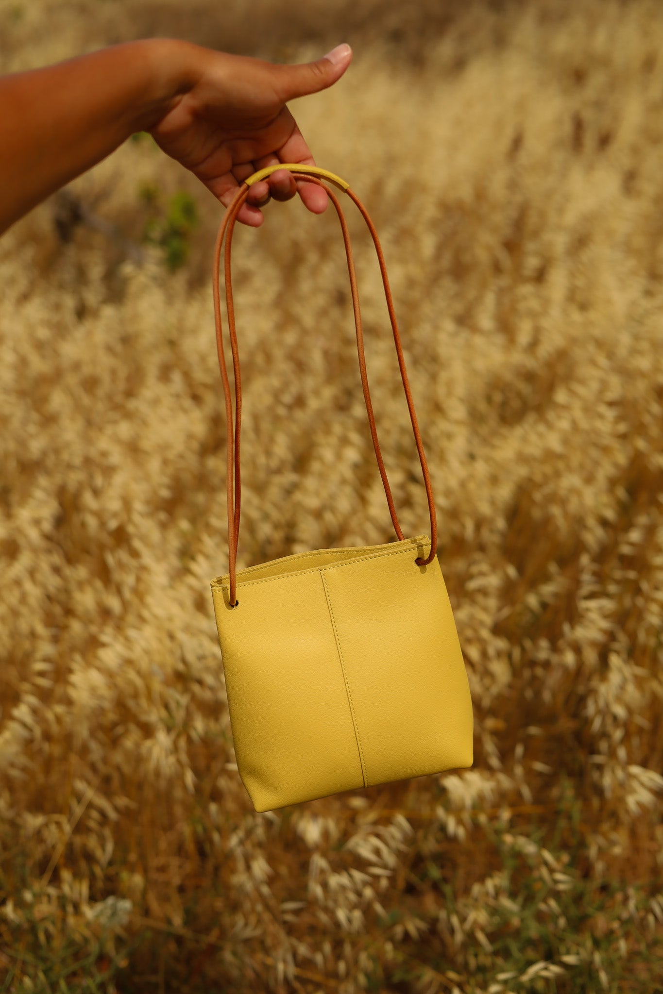 BOLSO COSTA PEQUEÑO | Amarillo