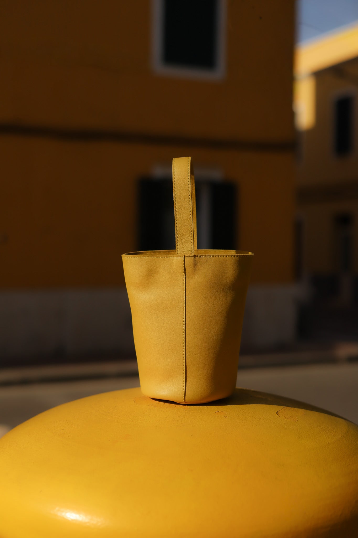 BOLSO CUBITO | Amarillo
