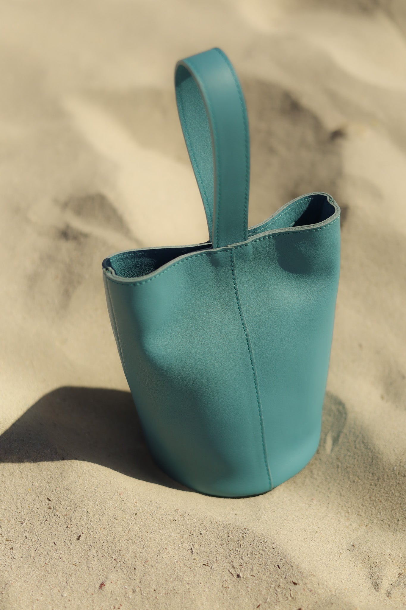 BOLSO CUBITO | Azul cielo