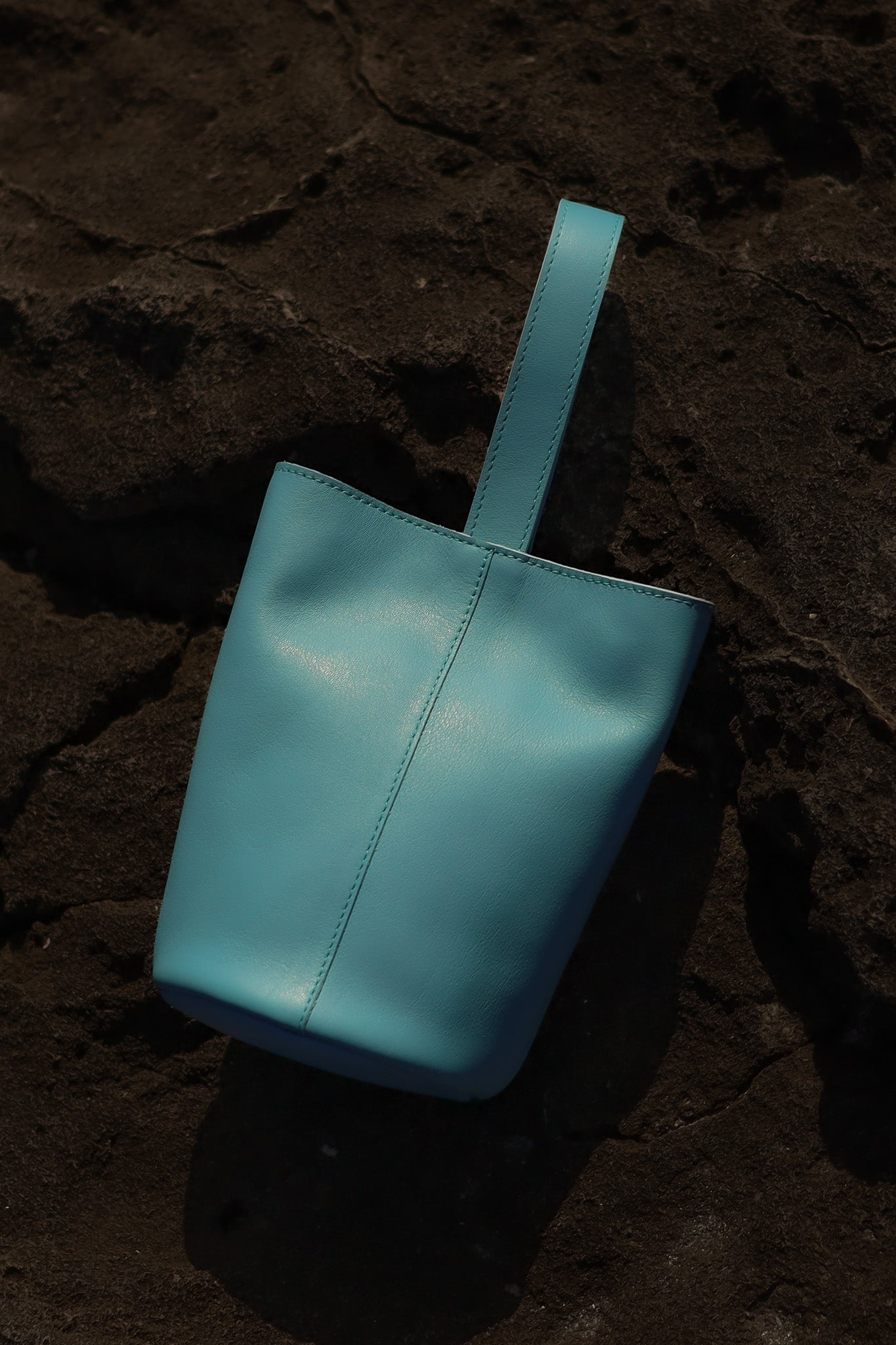 BOLSO CUBITO | Azul cielo