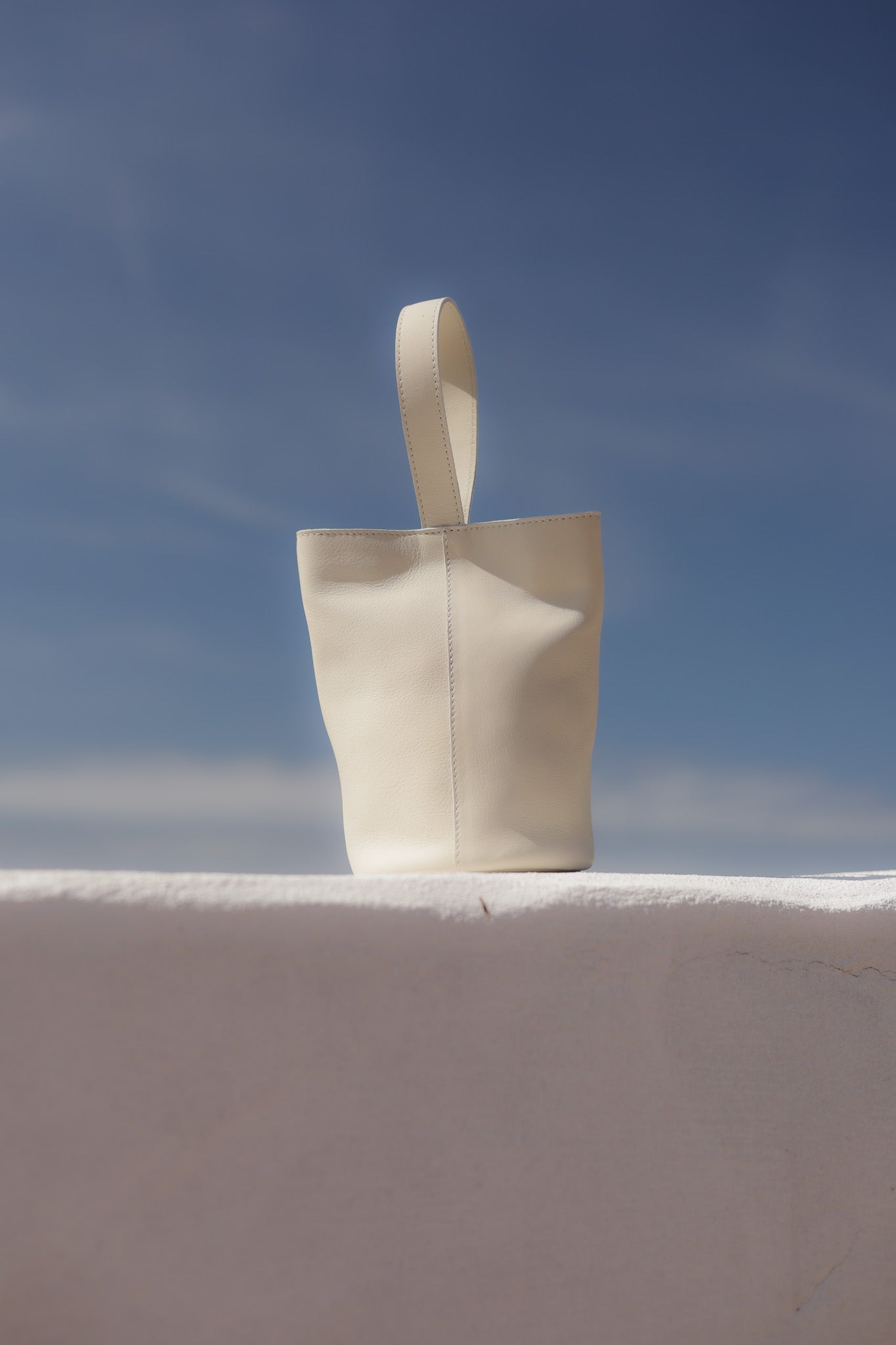 BOLSO CUBITO | Hielo