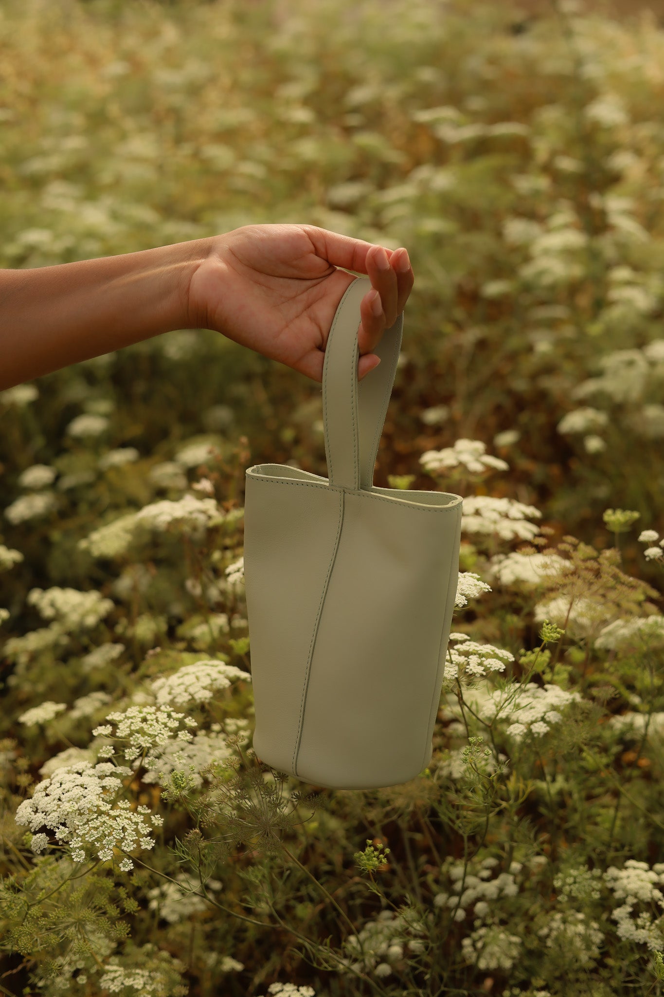 BOLSO CUBITO | Menta