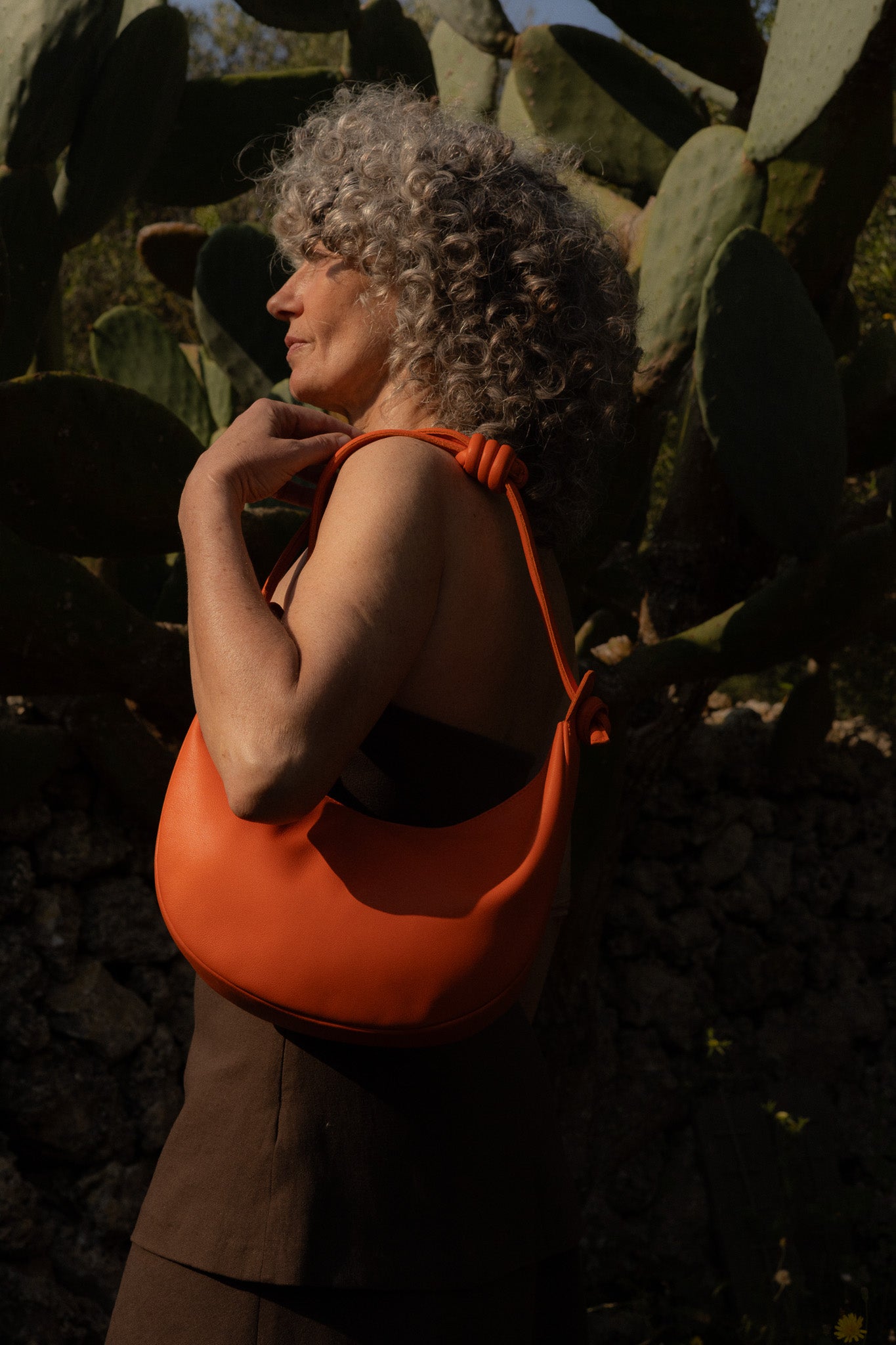 BOLSO ISLA | Naranja