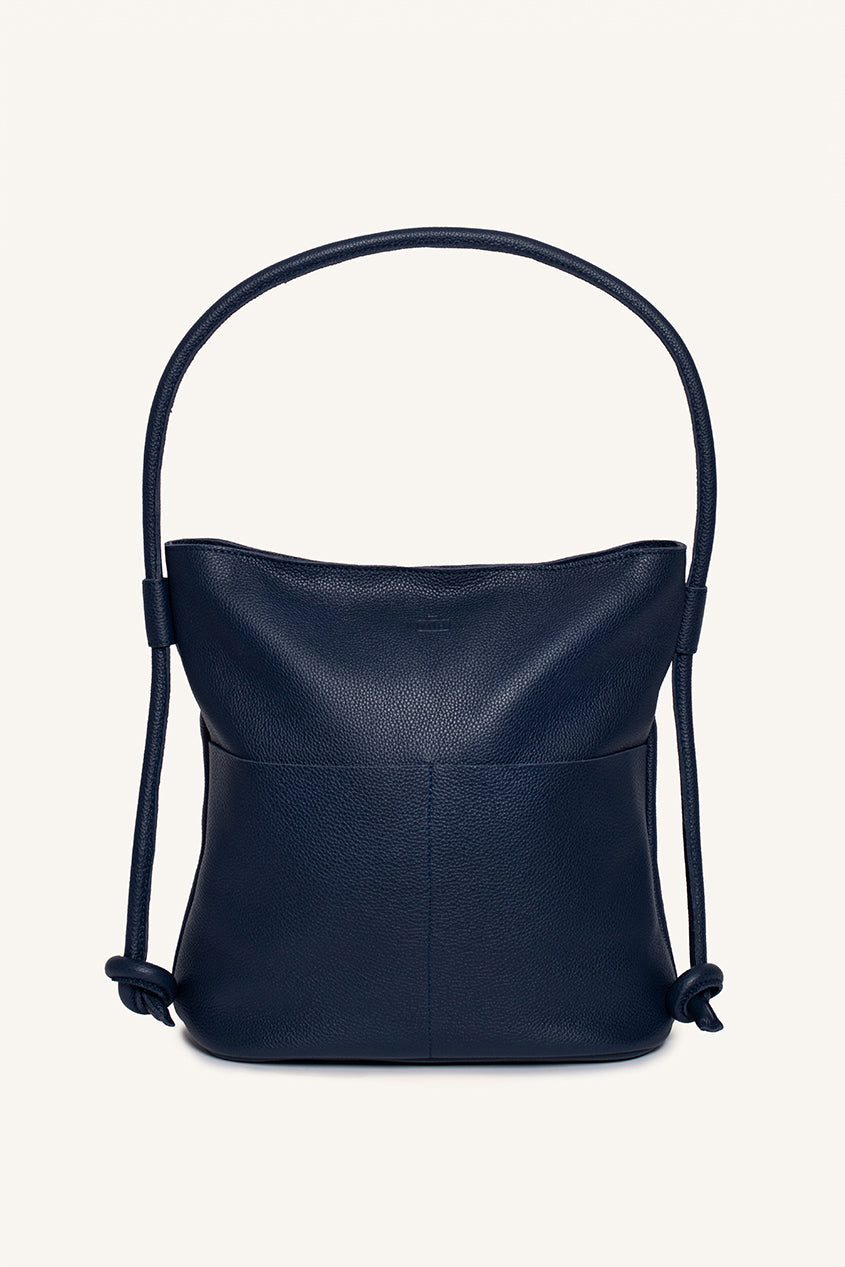 KNOT BAG | Navy blue