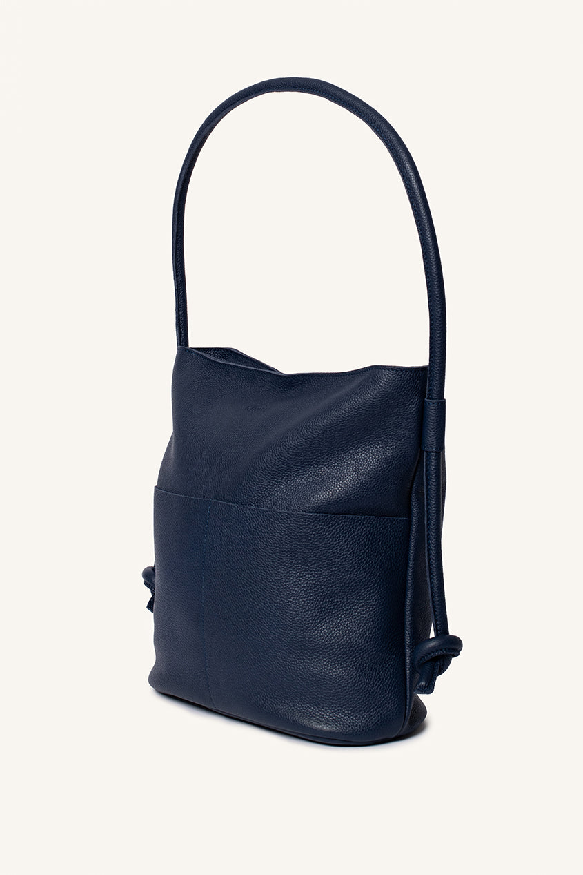 KNOT BAG | Navy blue