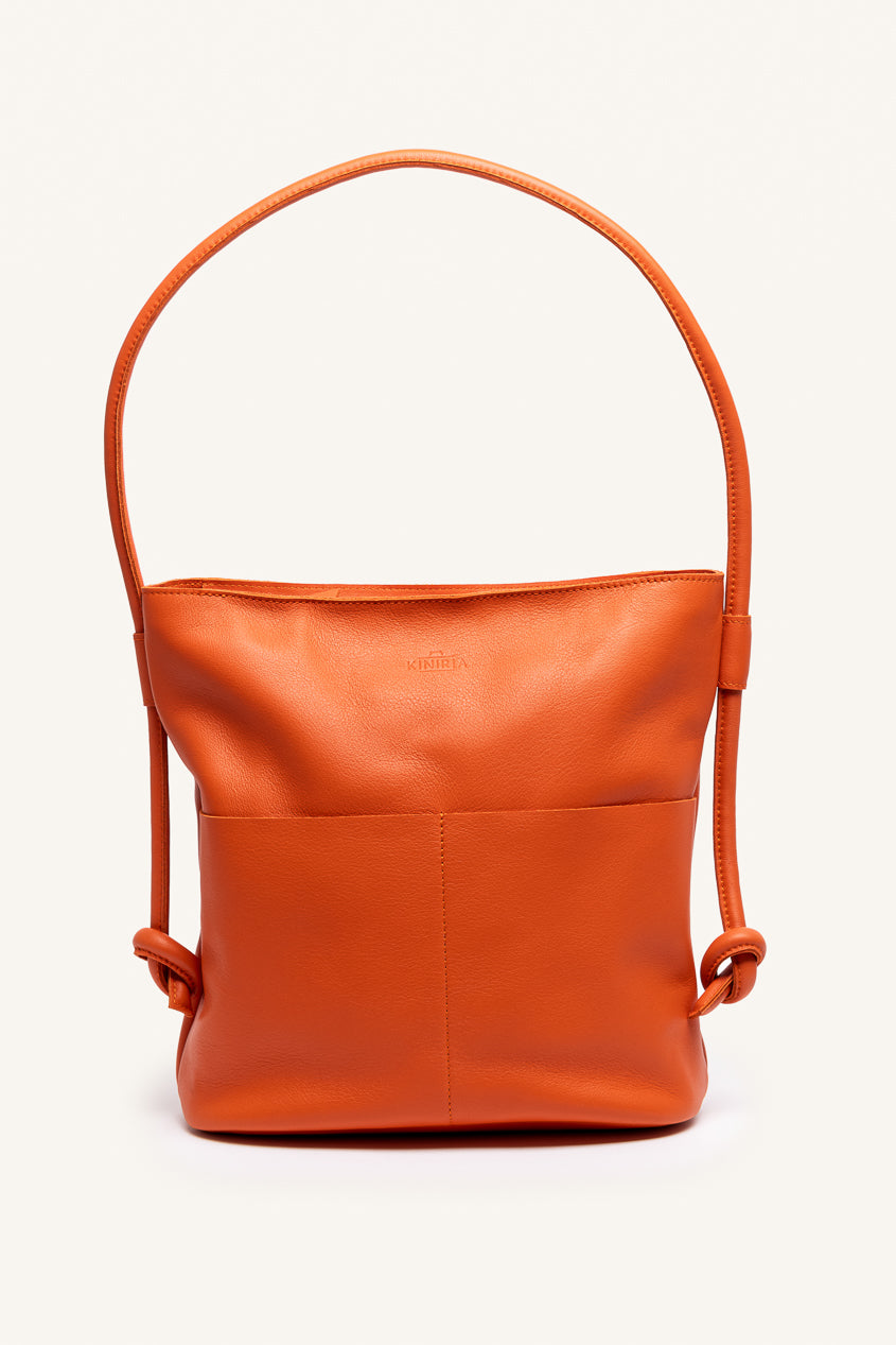 KNOT BAG | Orange