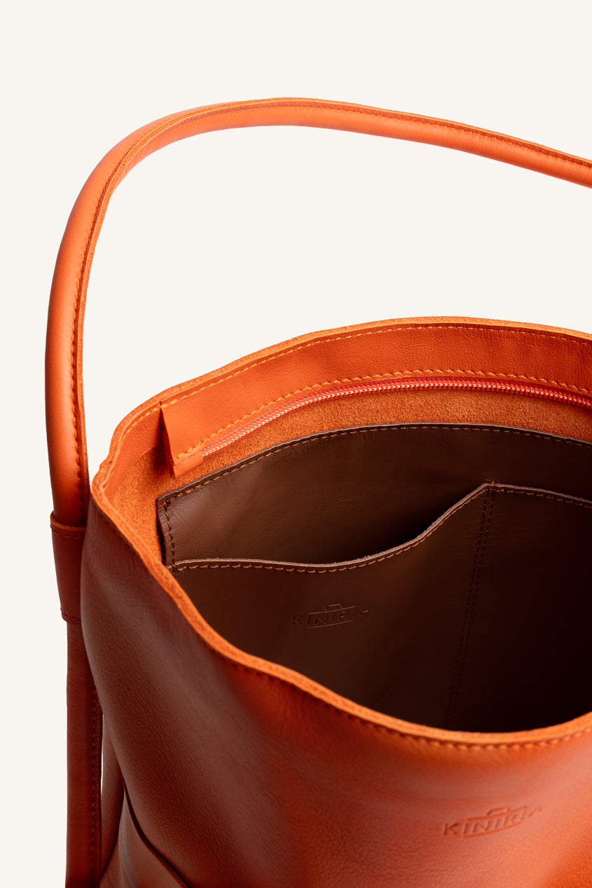 BOLSO NUDO | Naranja