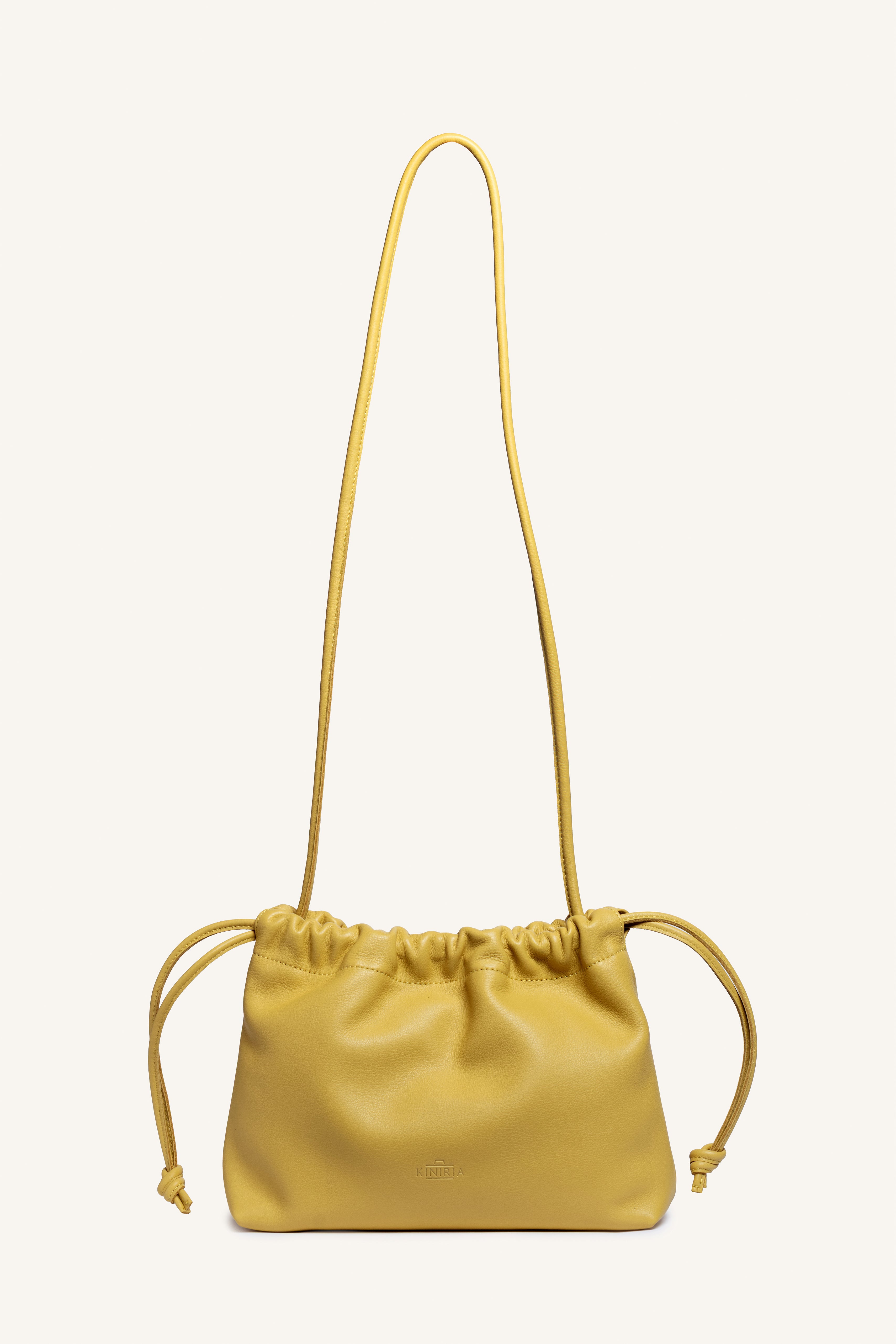 BOLSO SAQUITO MEDIANO | Amarillo
