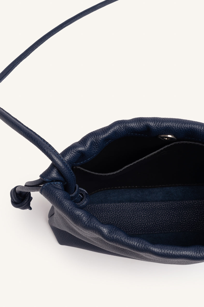 BOLSO SAQUITO PEQUEÑO | Marino